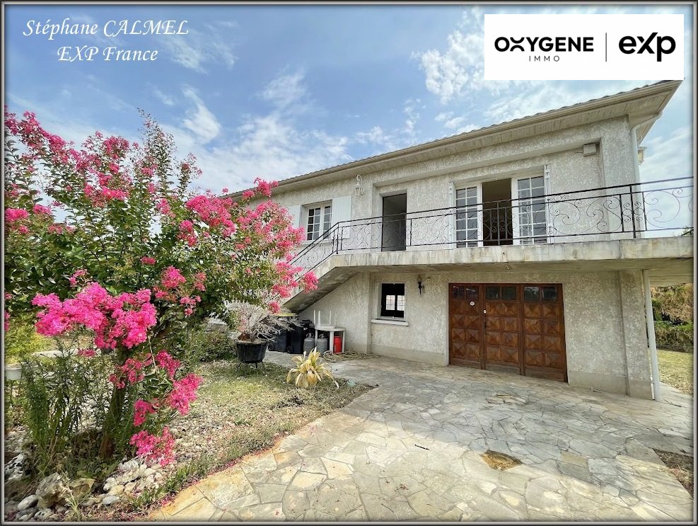 Au calme - Maison 115 m² - 3 chambres - Garage