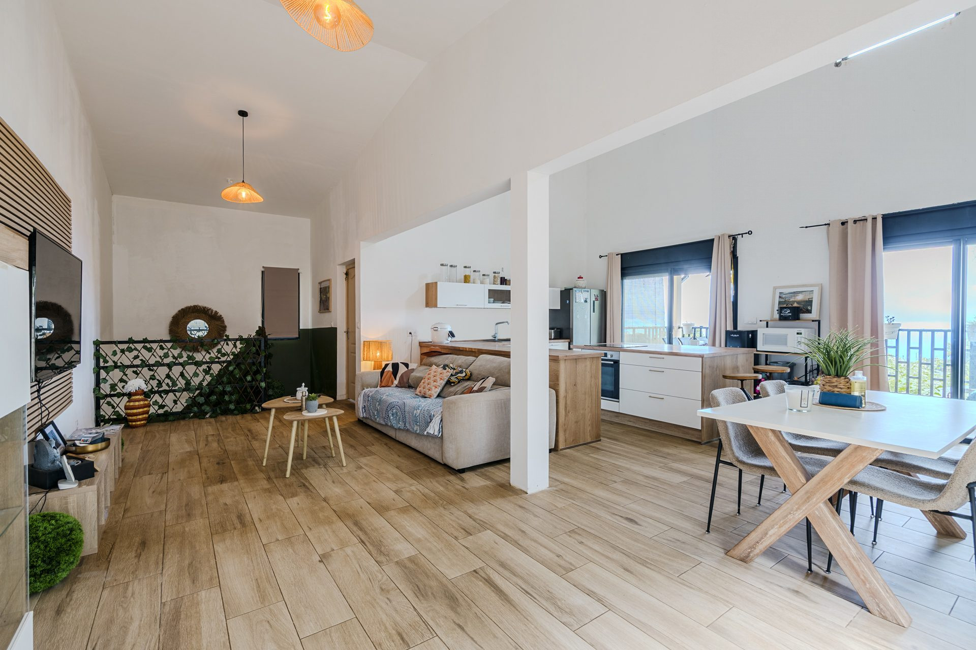 Maison neuve T5 – Vue mer – Le Guillaume, Saint-Paul