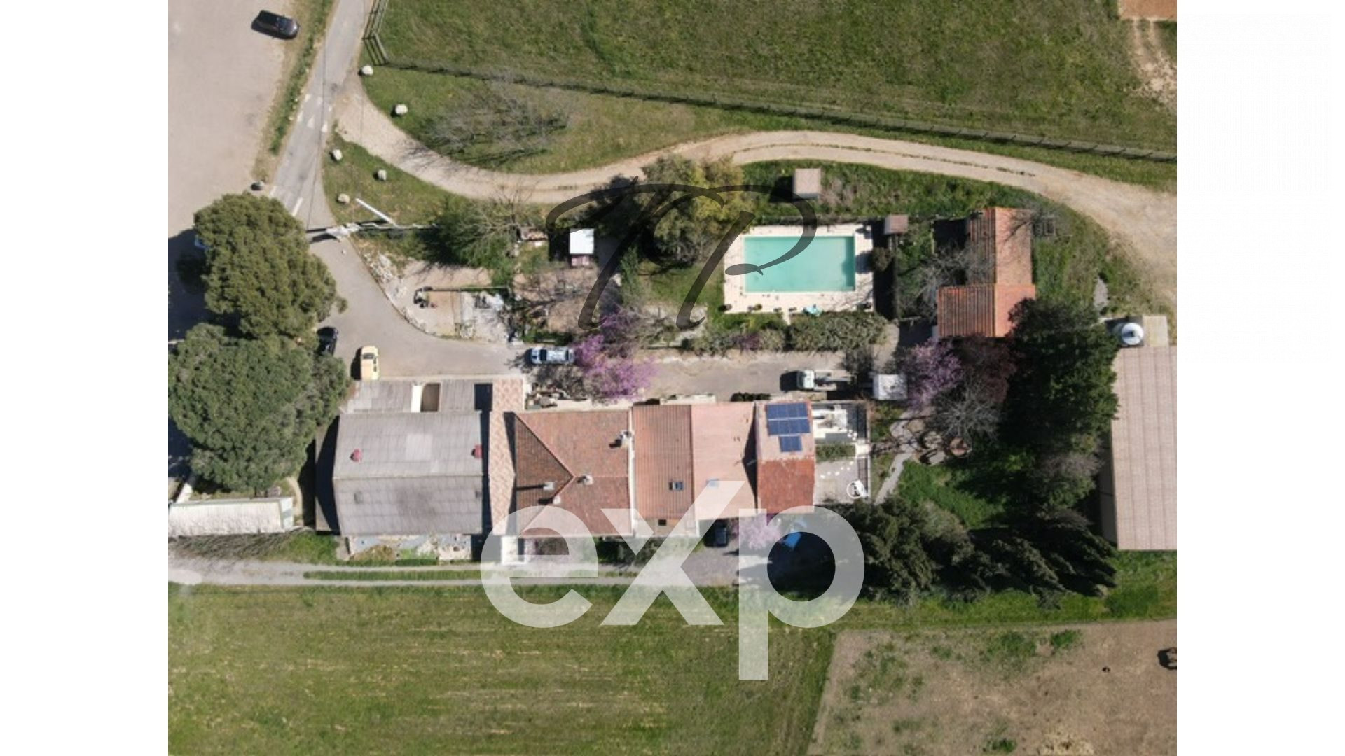 domaine avec rapport locatif