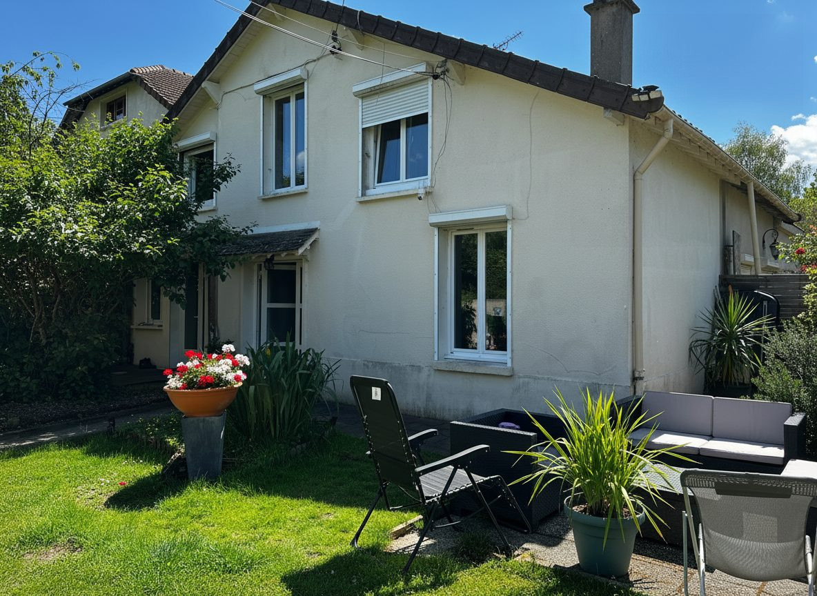 Maison de village en copropriété