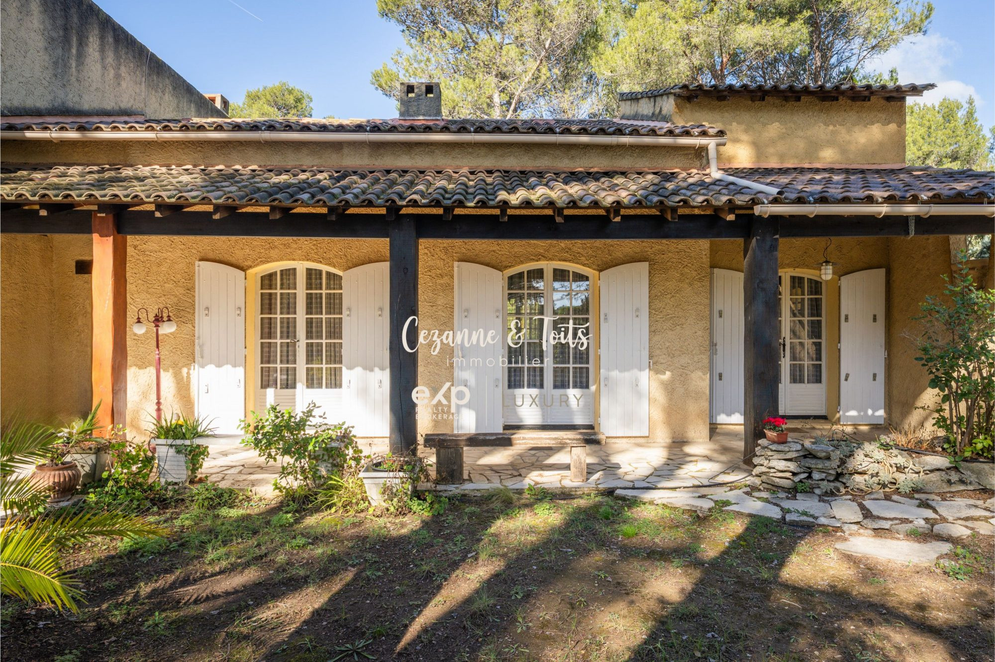 Propriété familiale évolutive au calme, aux portes d’Aix-en-Provence