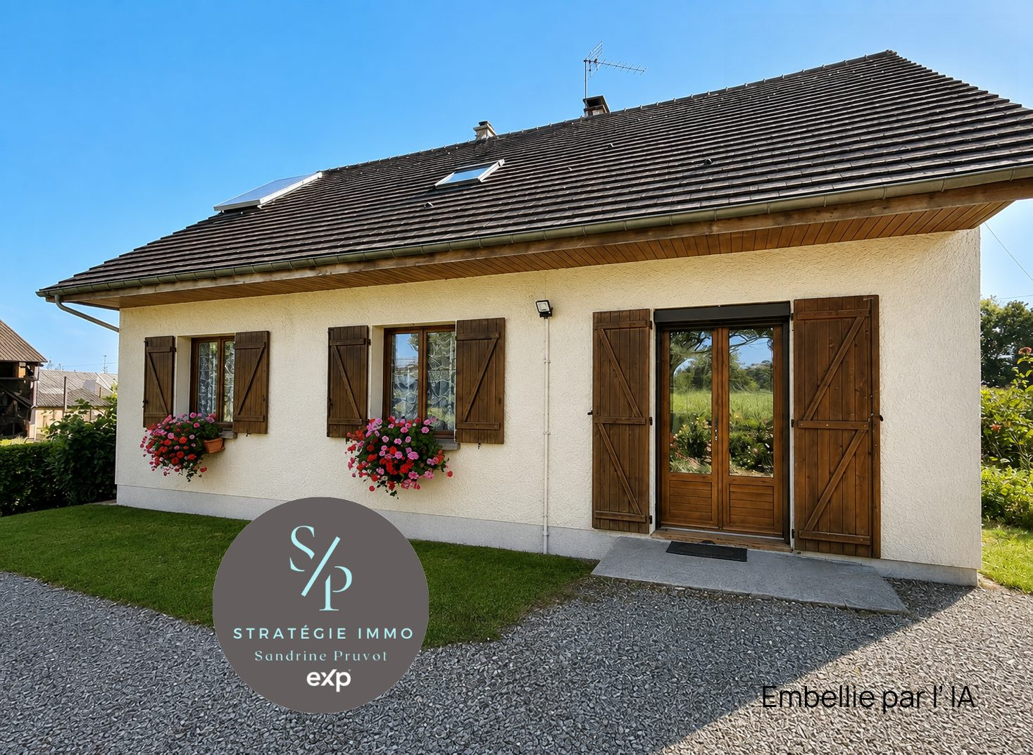 Maison familiale- Beaux volumes – Quartier Calme