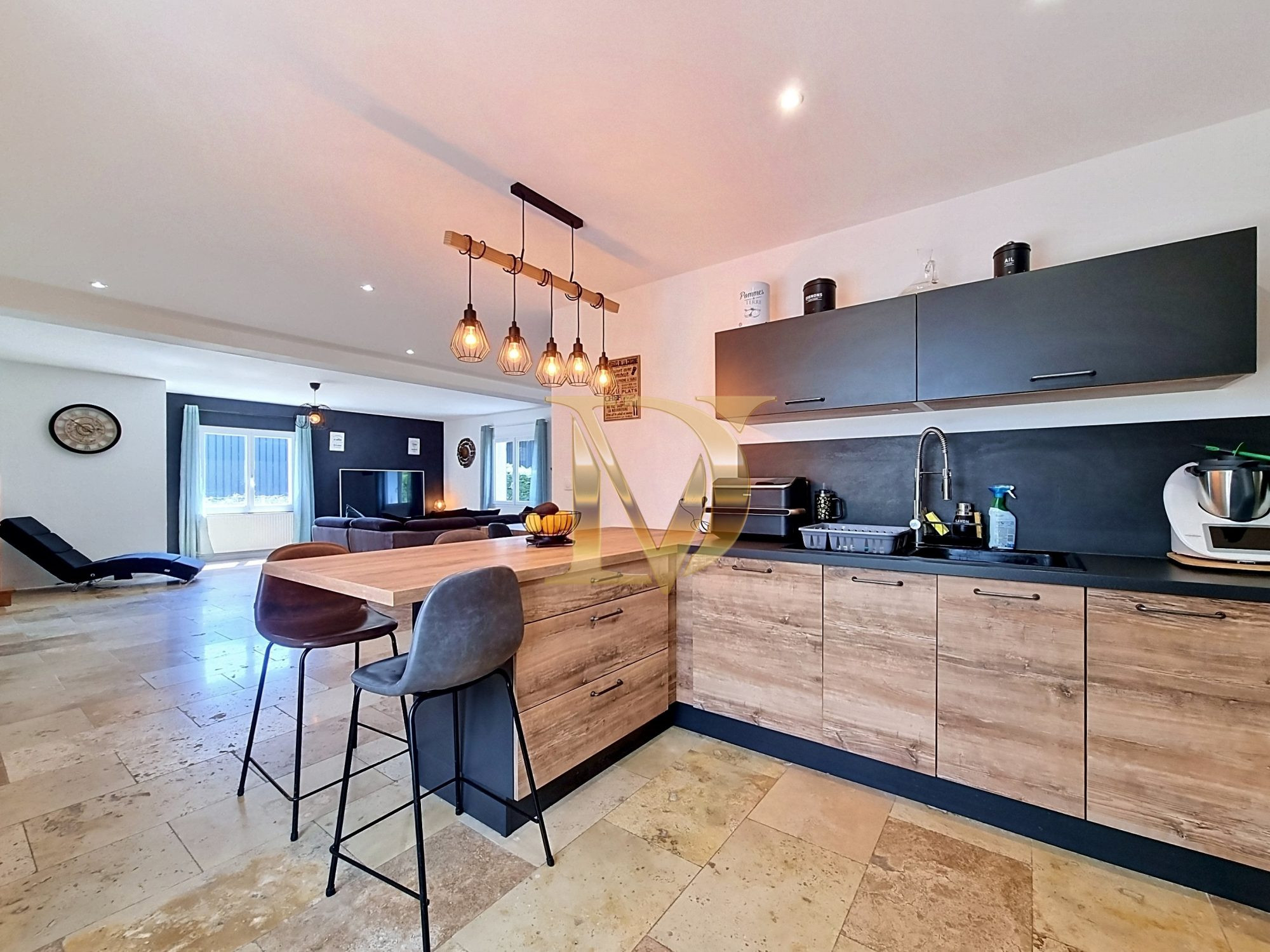 SERENITE, maison 130m² sur St Georges sur Cher