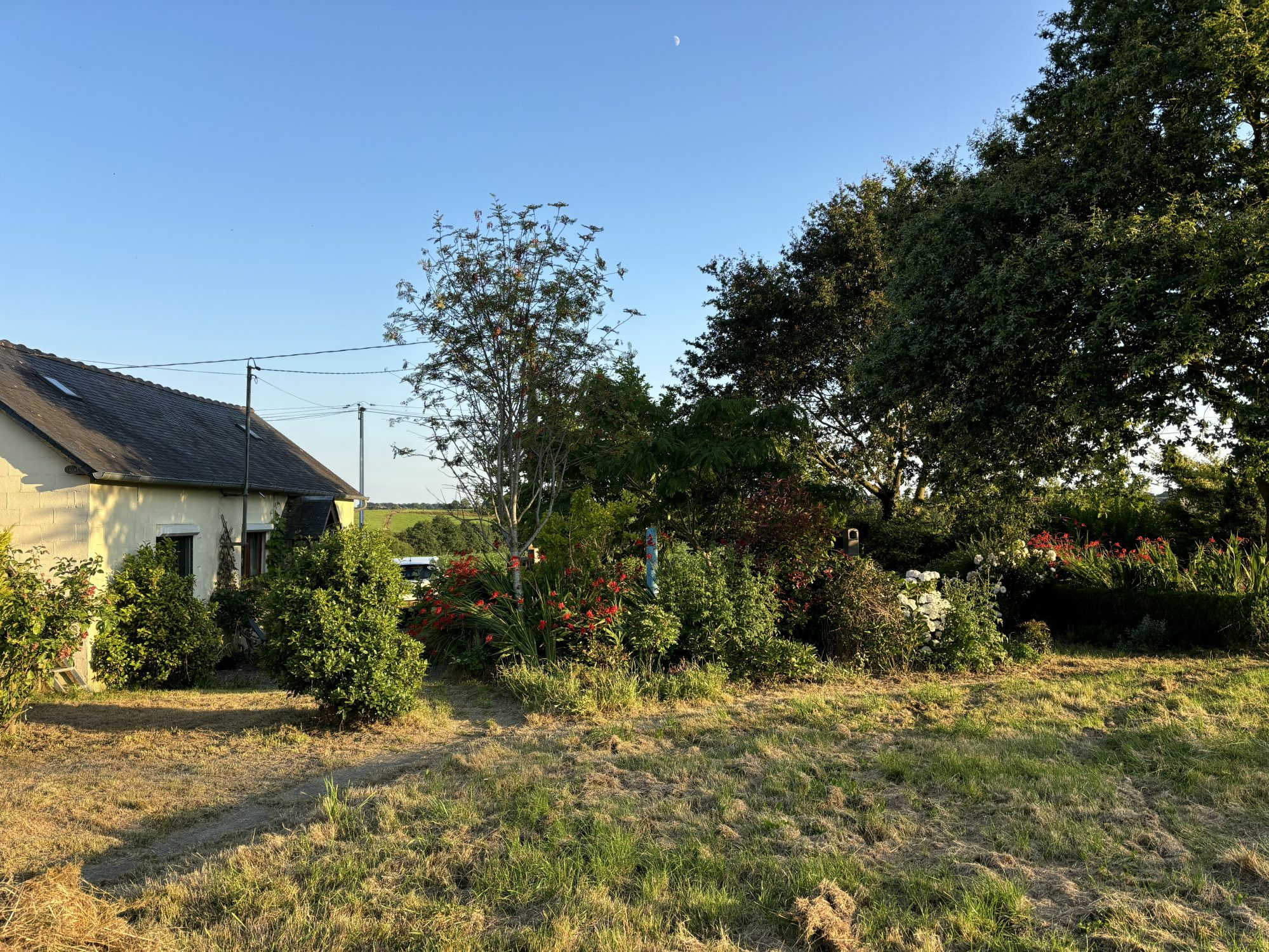 Plain pied en campagne normande