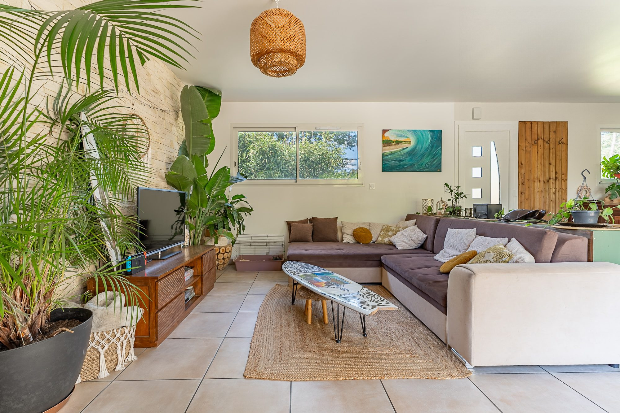 Maison 6 pièces modernes piscine