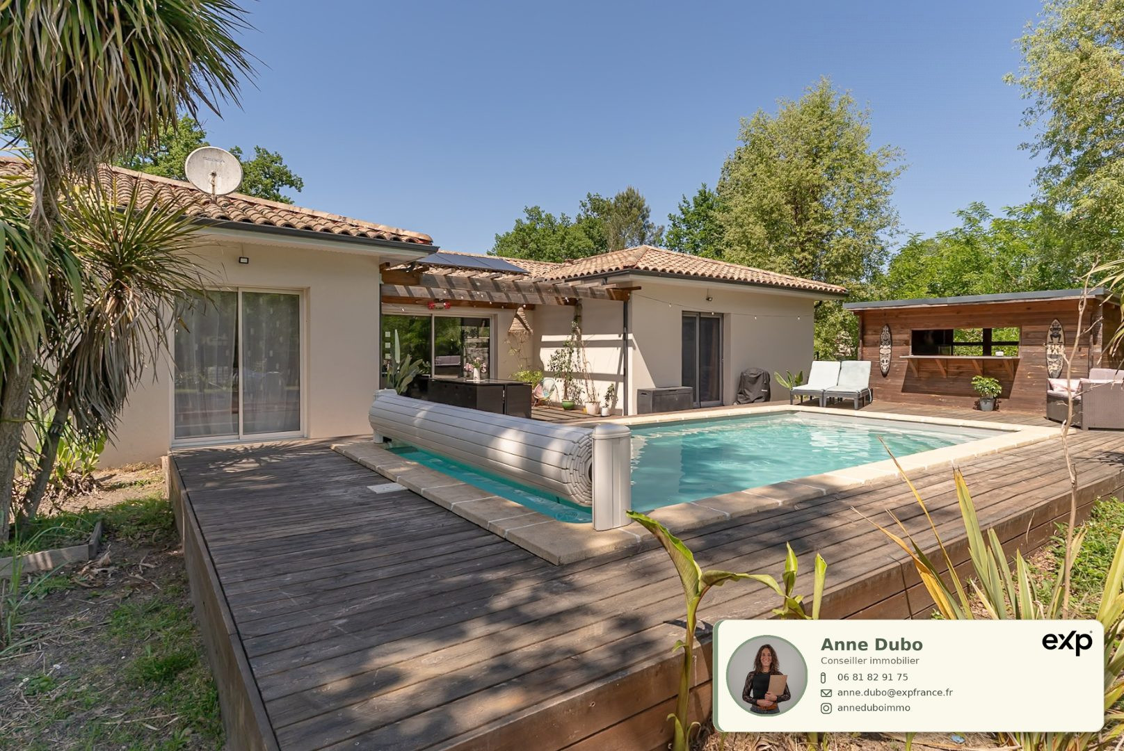 Maison à vendre à Salles, 122 m²