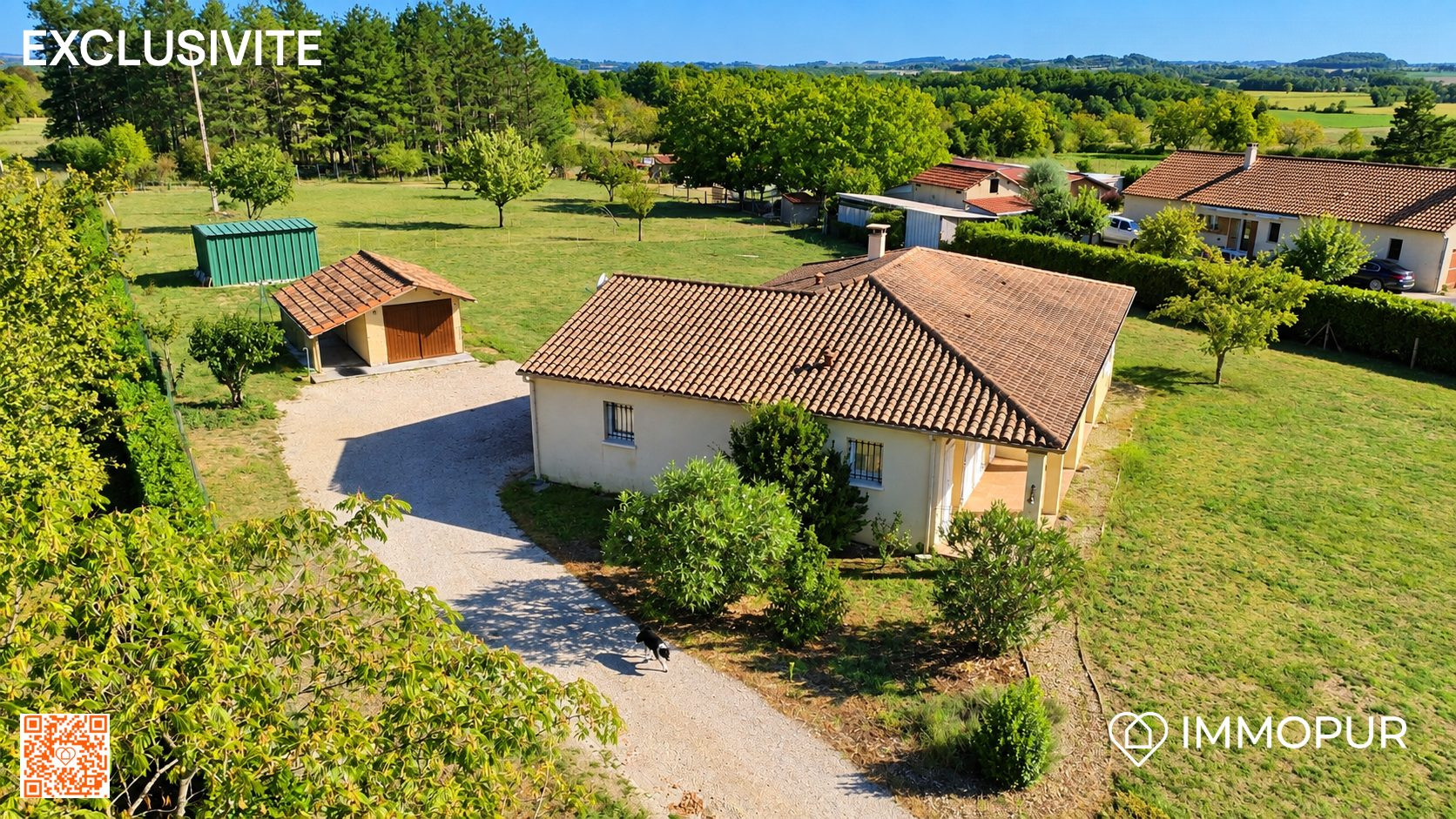 Maison à vendre à Faux, 104 m²