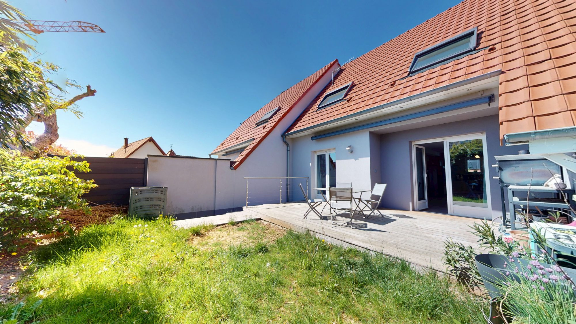 Maison contemporaine 5 pièces