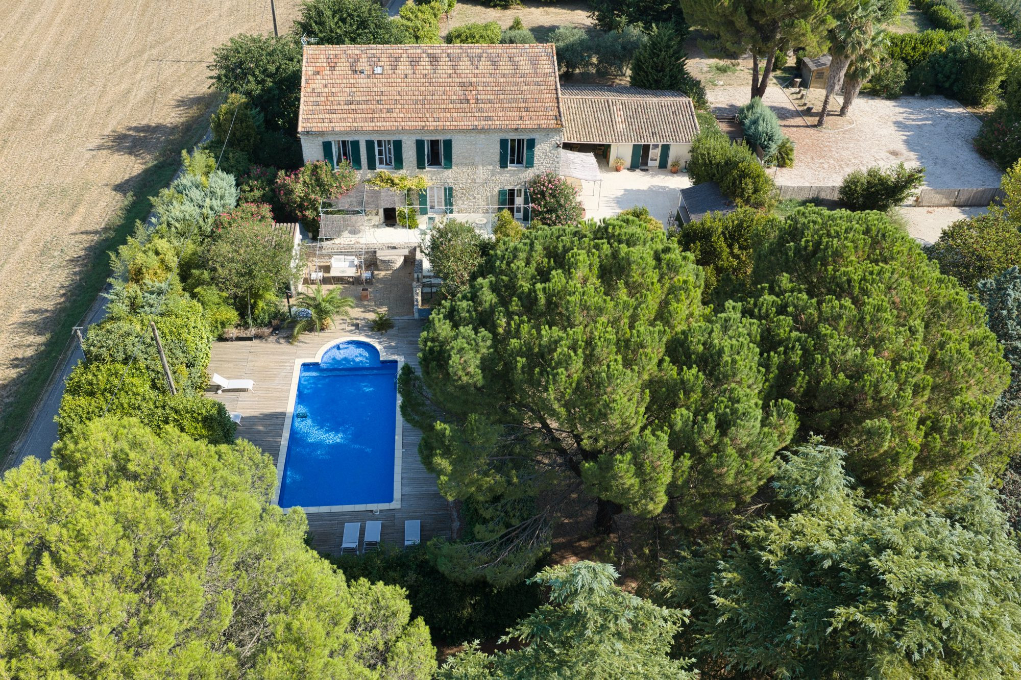 Mas de 399 m² - Parc de plus d'un hectare