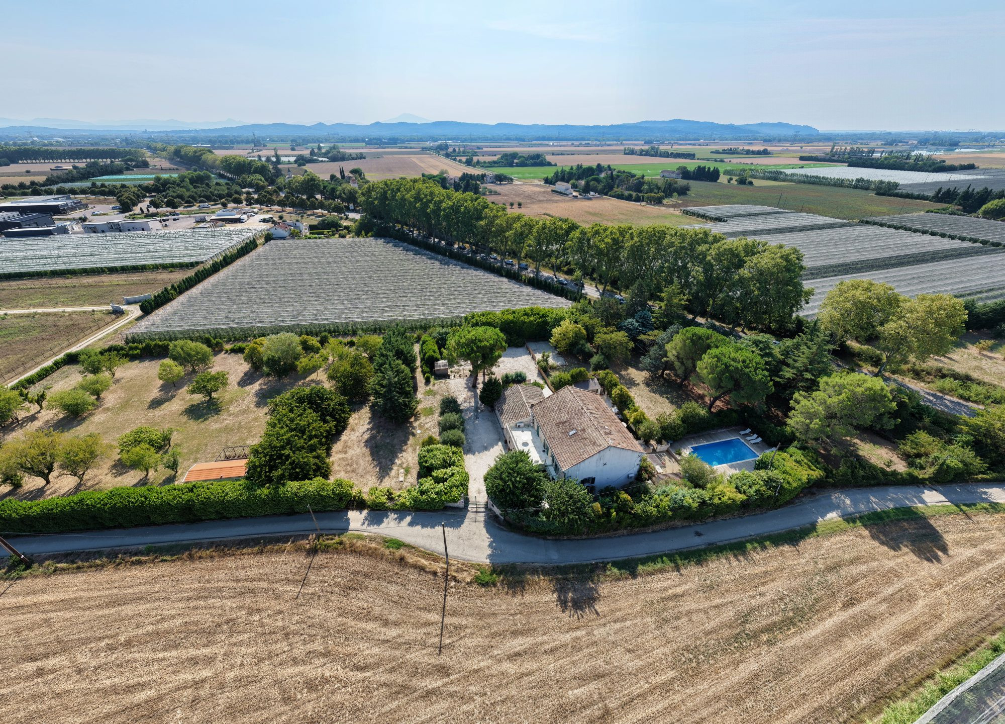 Maison à vendre à Lamotte-du-Rhône, 399 m²
