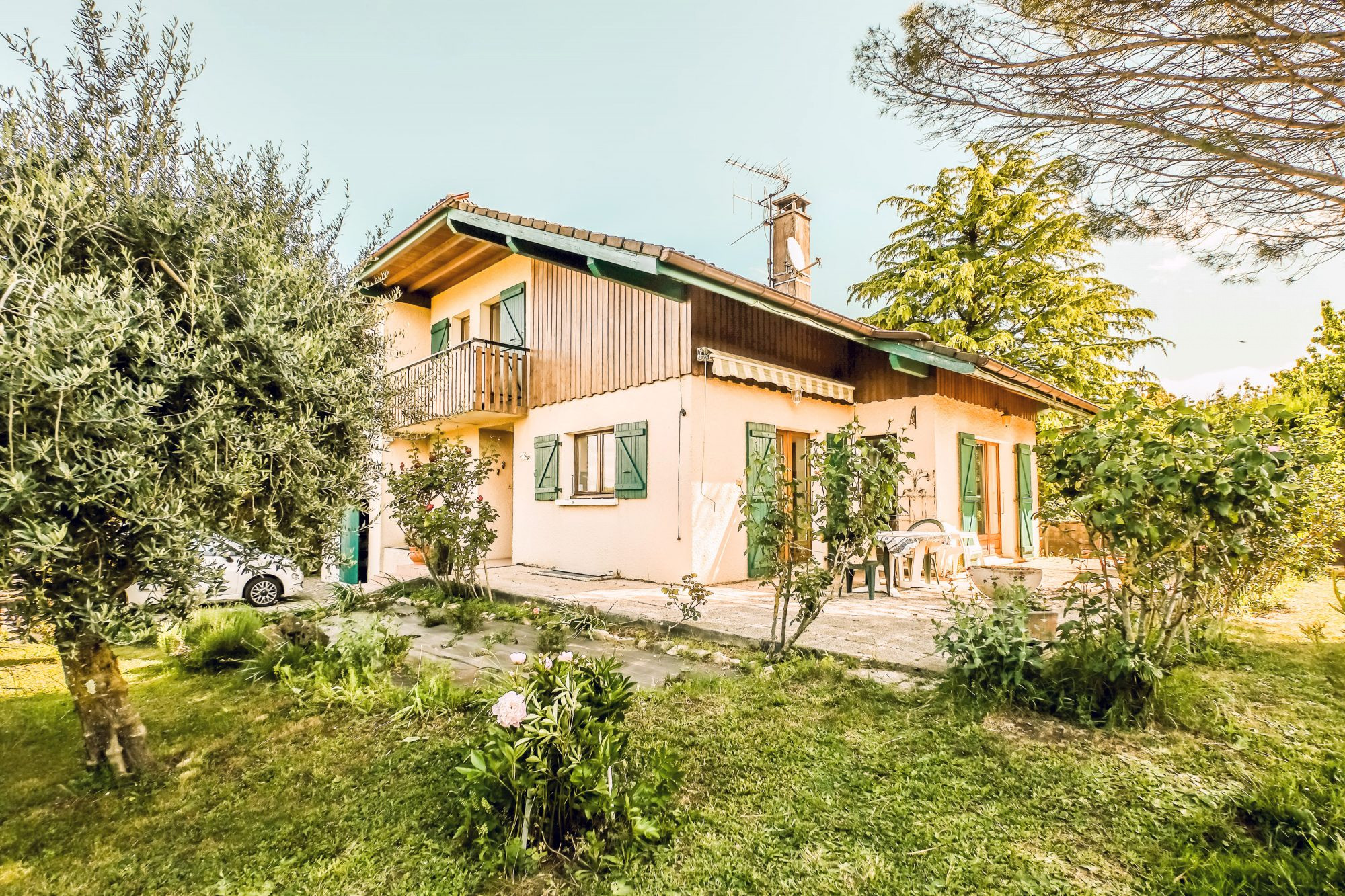Maison familiale de 122 m² à deux pas du lac – Amphion / Publier