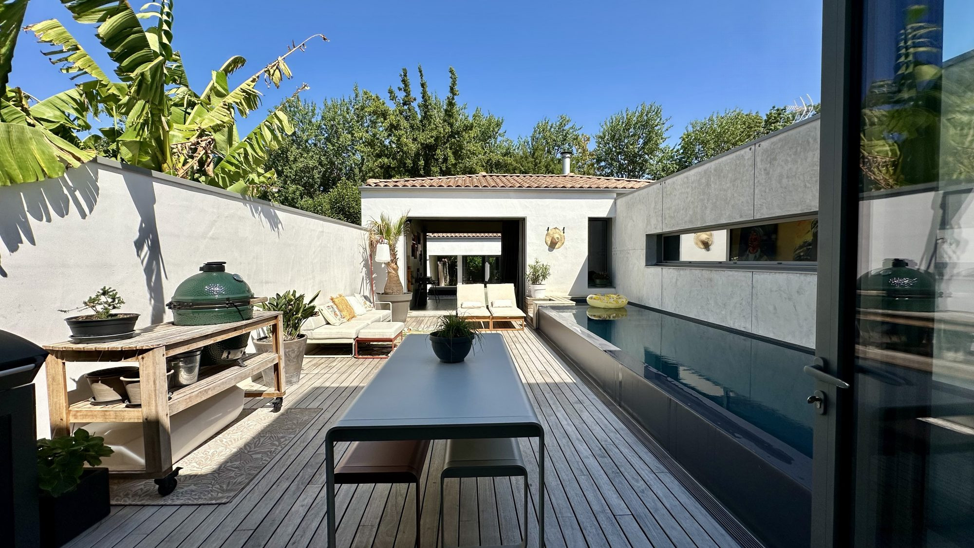 Villa contemporaine avec piscine à La Rochelle