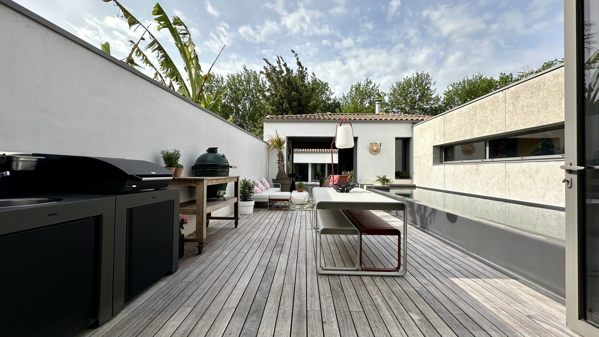 Villa contemporaine avec piscine à La Rochelle