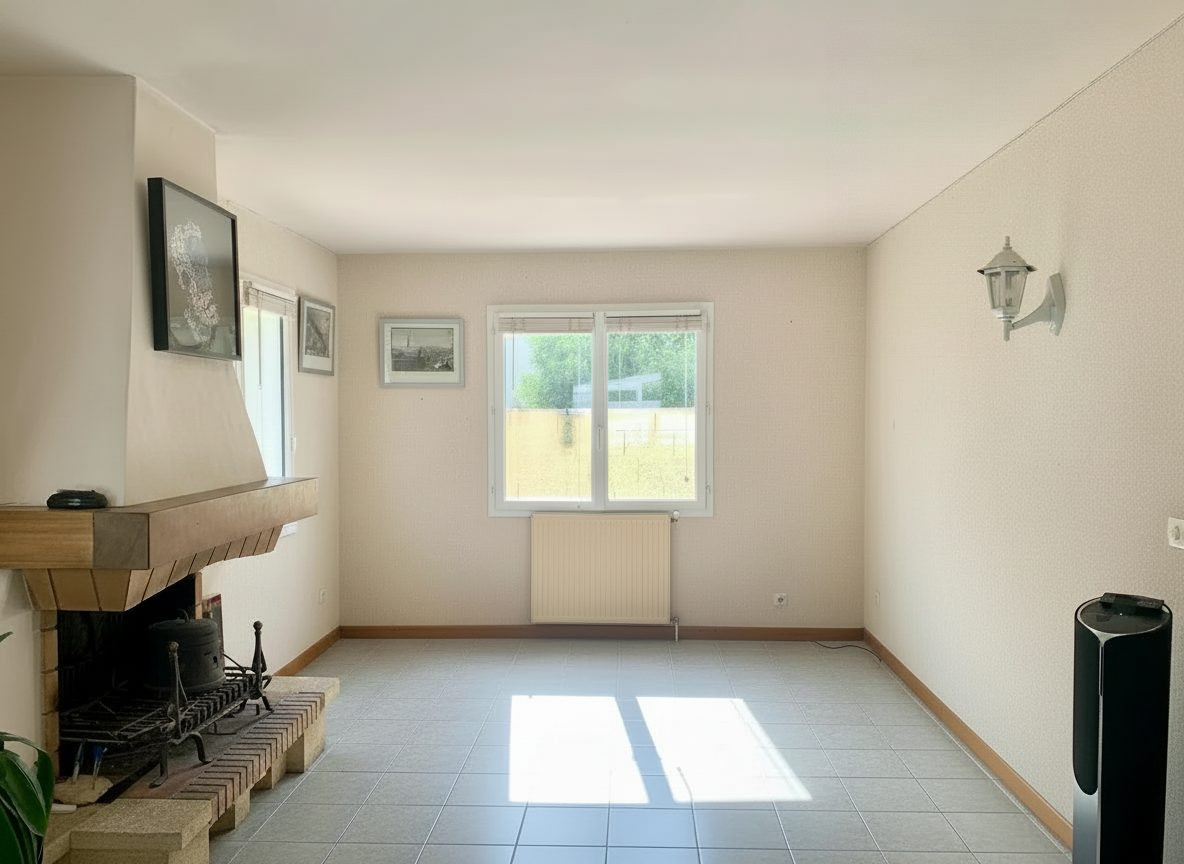 Maison familiale 5 chambres avec jardin arboré