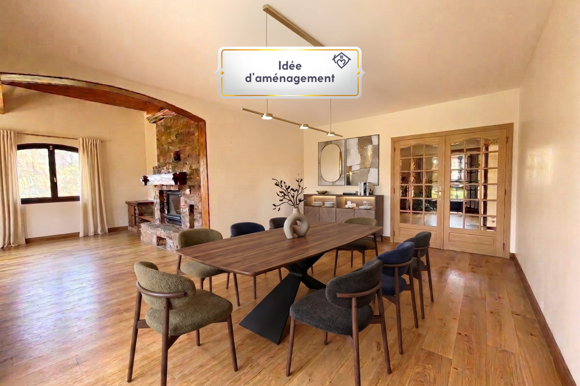 Maison à vendre à Reignier-Ésery, 223 m²