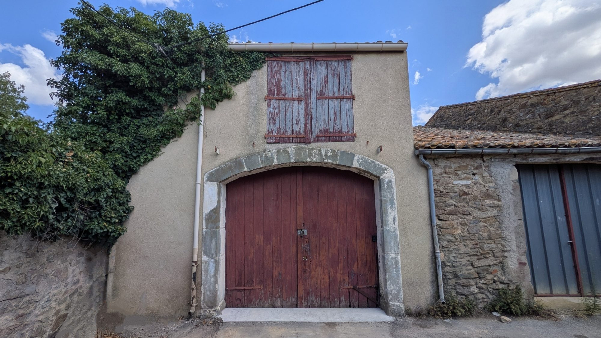 REMISE AGRICOLE à Rénover