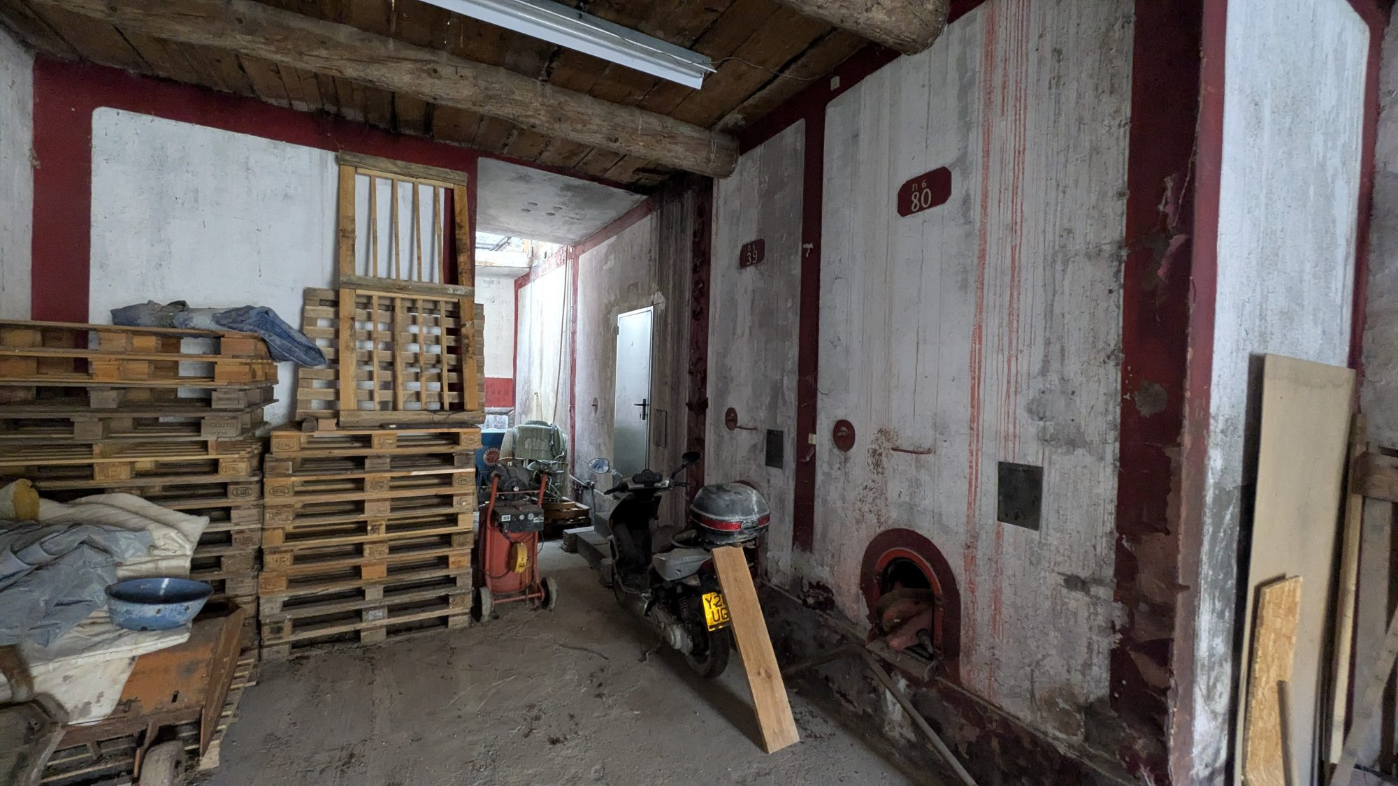 REMISE AGRICOLE à Rénover