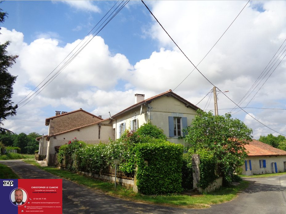 Superbe maison de campagne de 190 m², au calme, piscine et studio indépendant