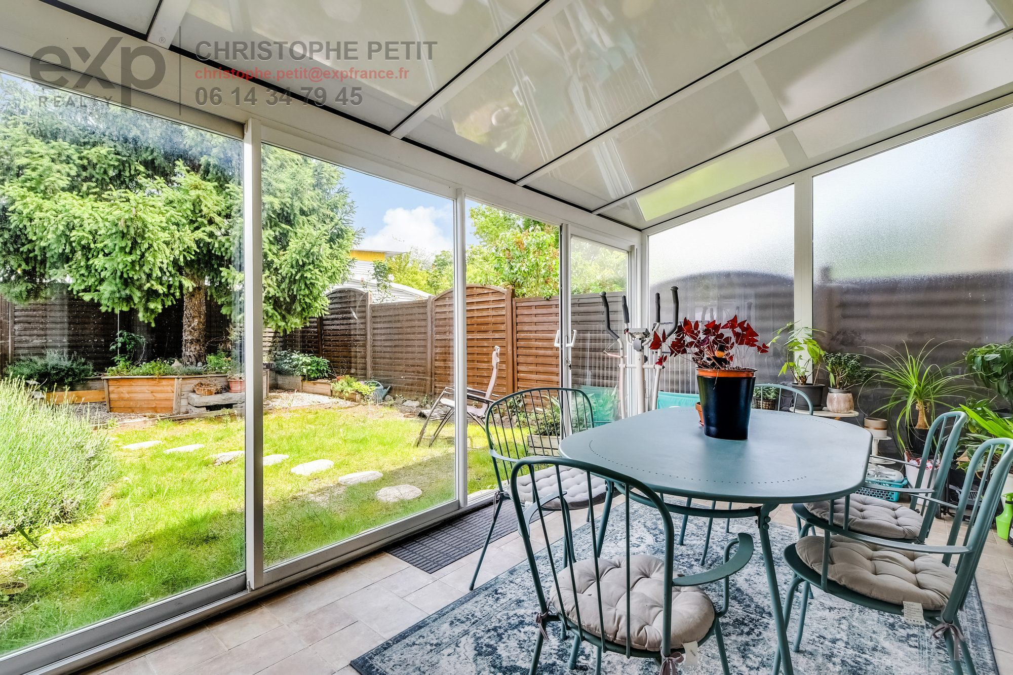 ERMONT (95120) – Maison familiale rénovée 5/6 pièces – avec véranda et jardin