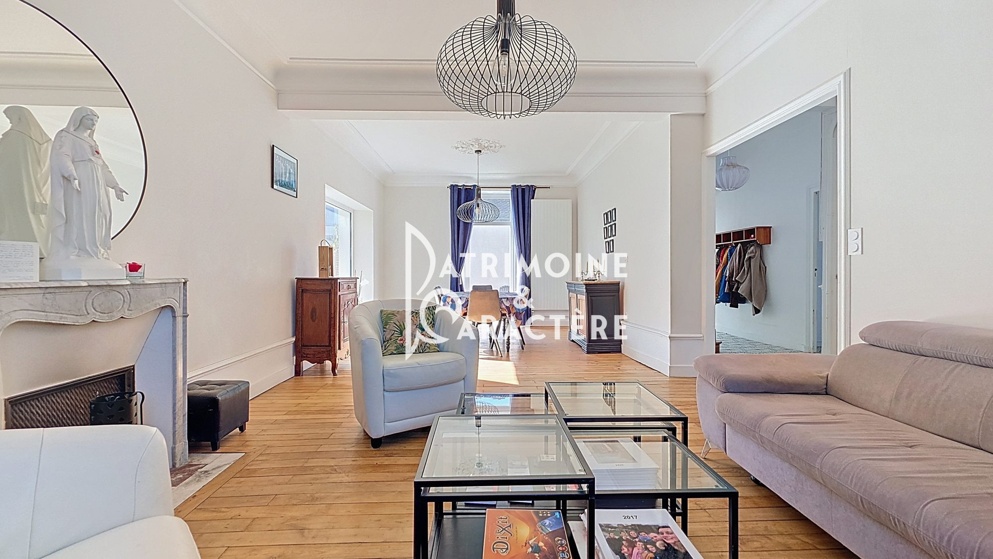 Grande maison familiale au calme d'une allée privée