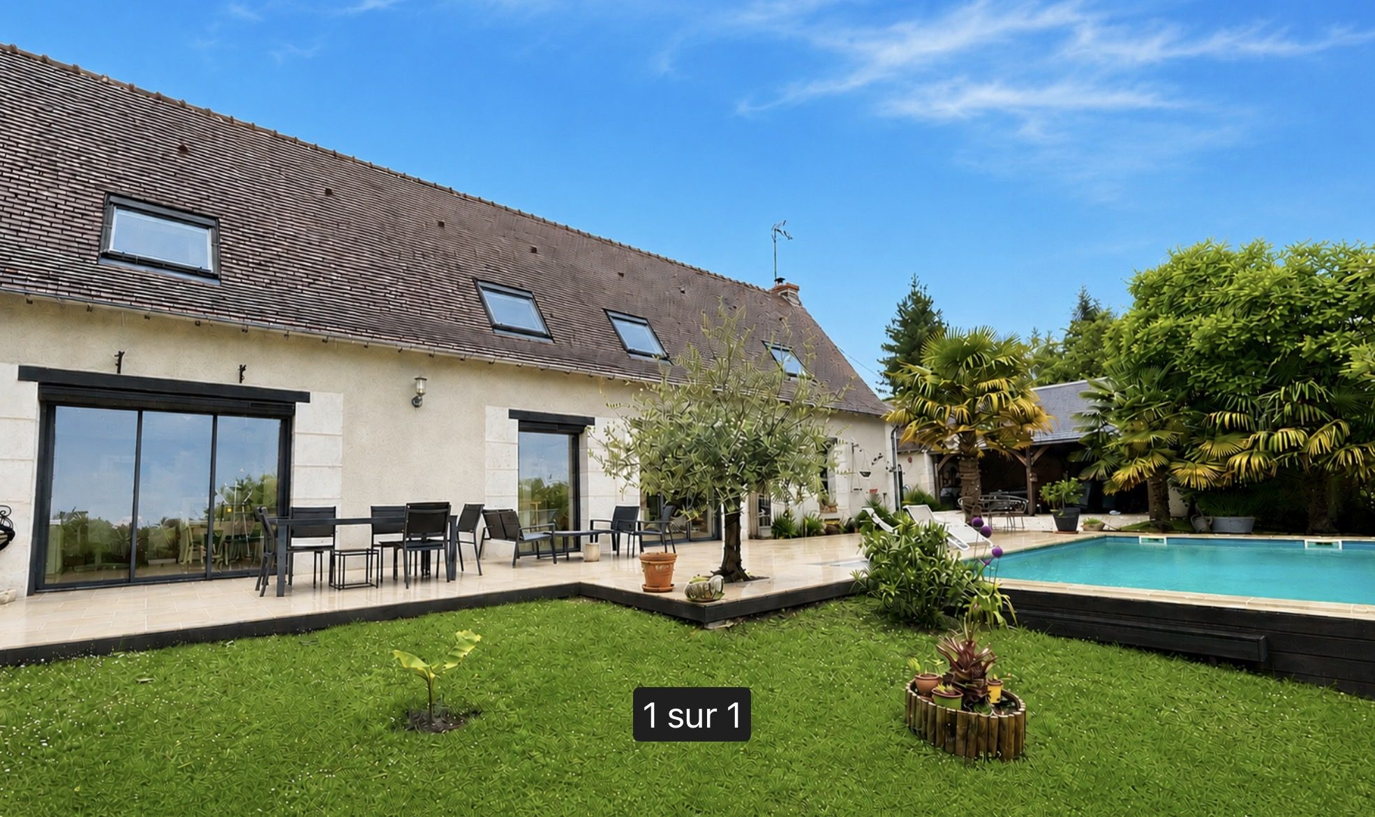 Propriété proche Azay le Rideau