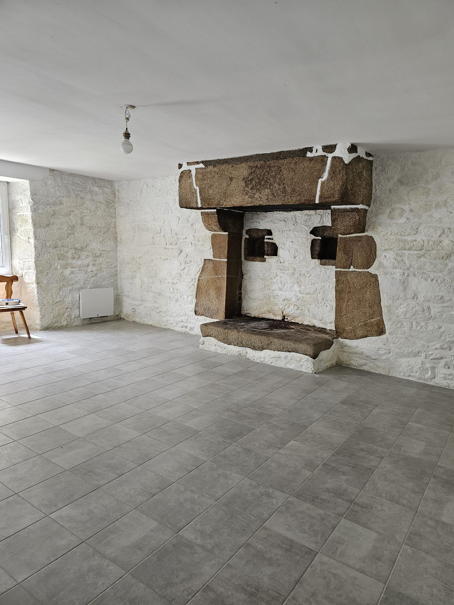 Stone house with turret 4