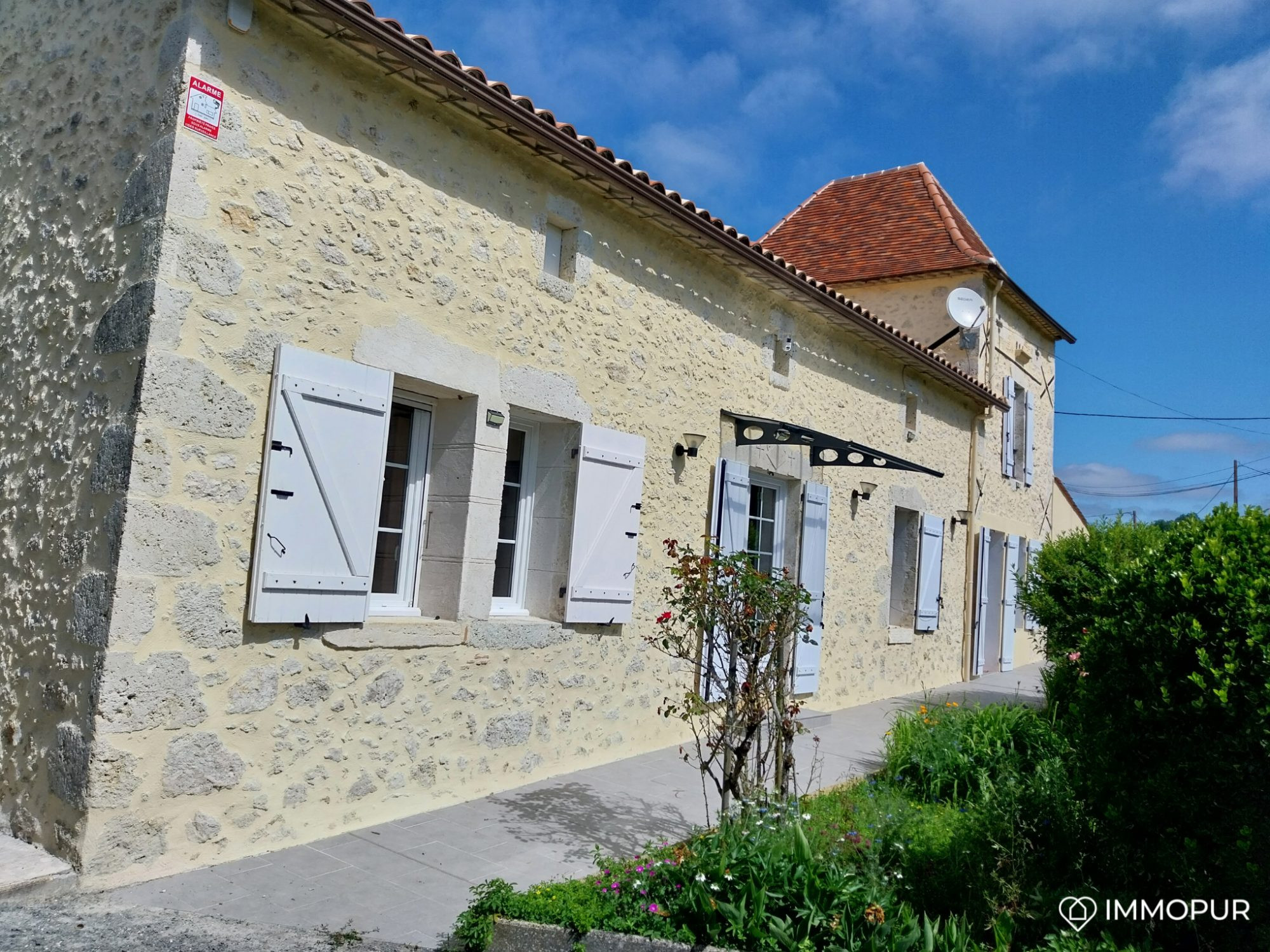 Propriété équestre familiale