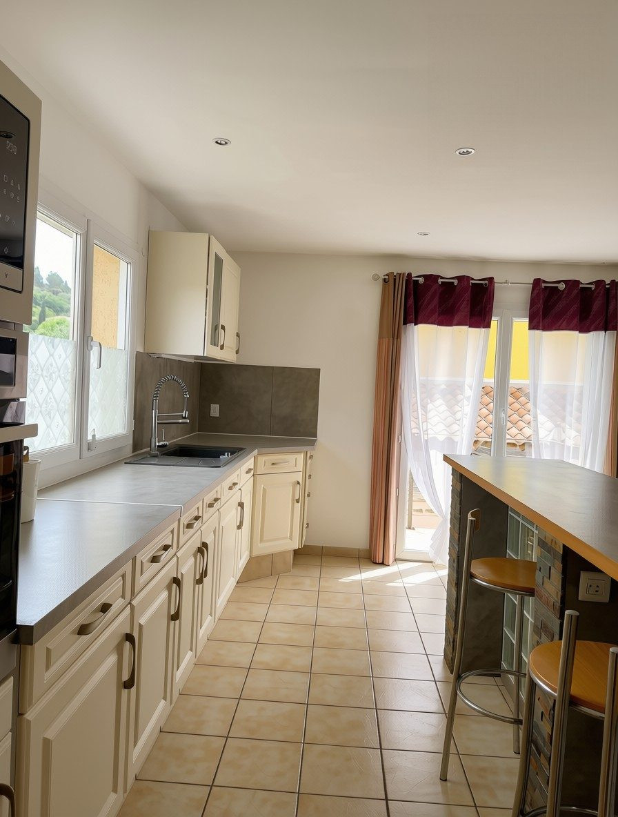 VILLA AVEC DEPENDANCES