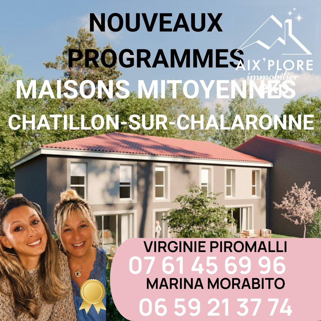 Maison à vendre à Châtillon-sur-Chalaronne, 85 m²