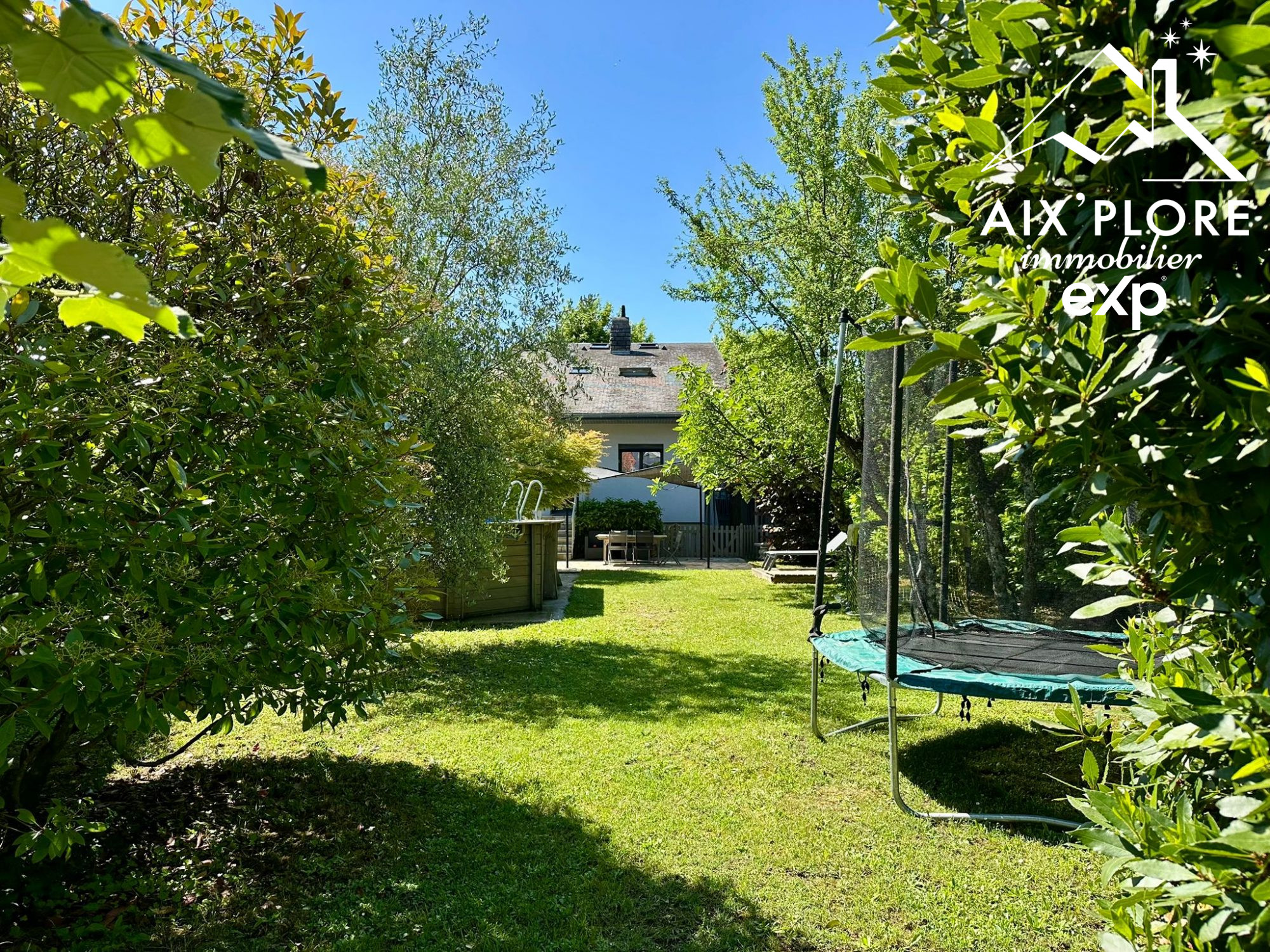 Maison à vendre à Aix-les-Bains, 119 m²