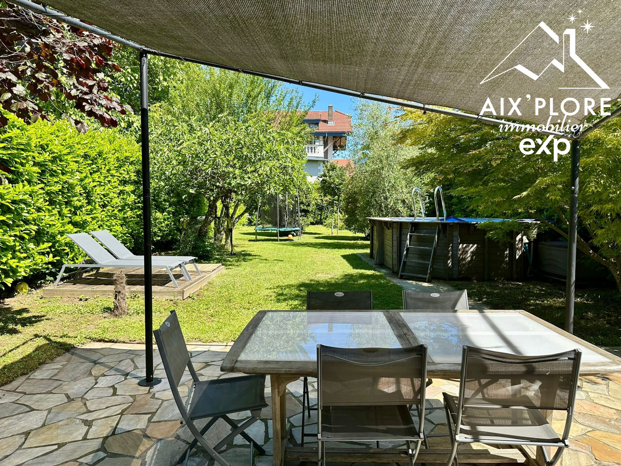 Maison Familiale 147 m² (T5) – Aix-les-Bains (Secteur Grand Port)