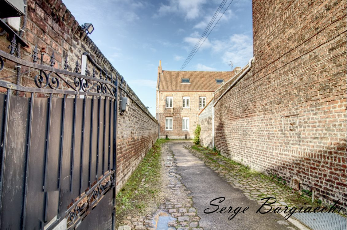 Grande maison individuelle sur terrain de 700m²