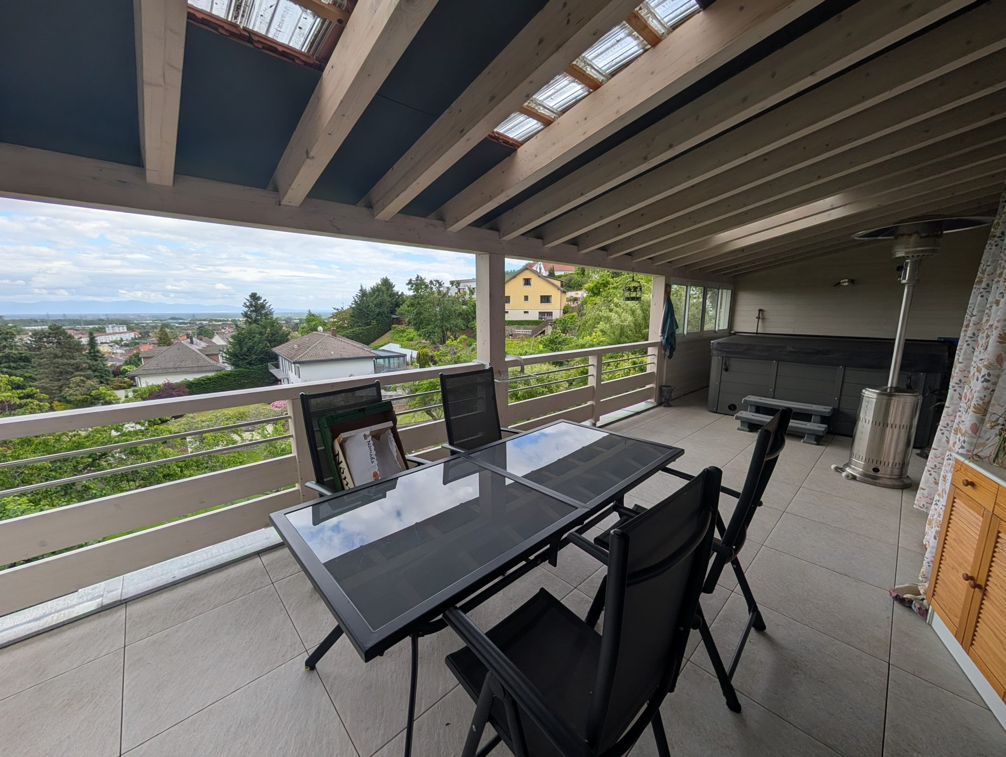 Maison de caractère de 240 m² avec vue exceptionnelle sur la plaine d'Alsace – Guebwiller