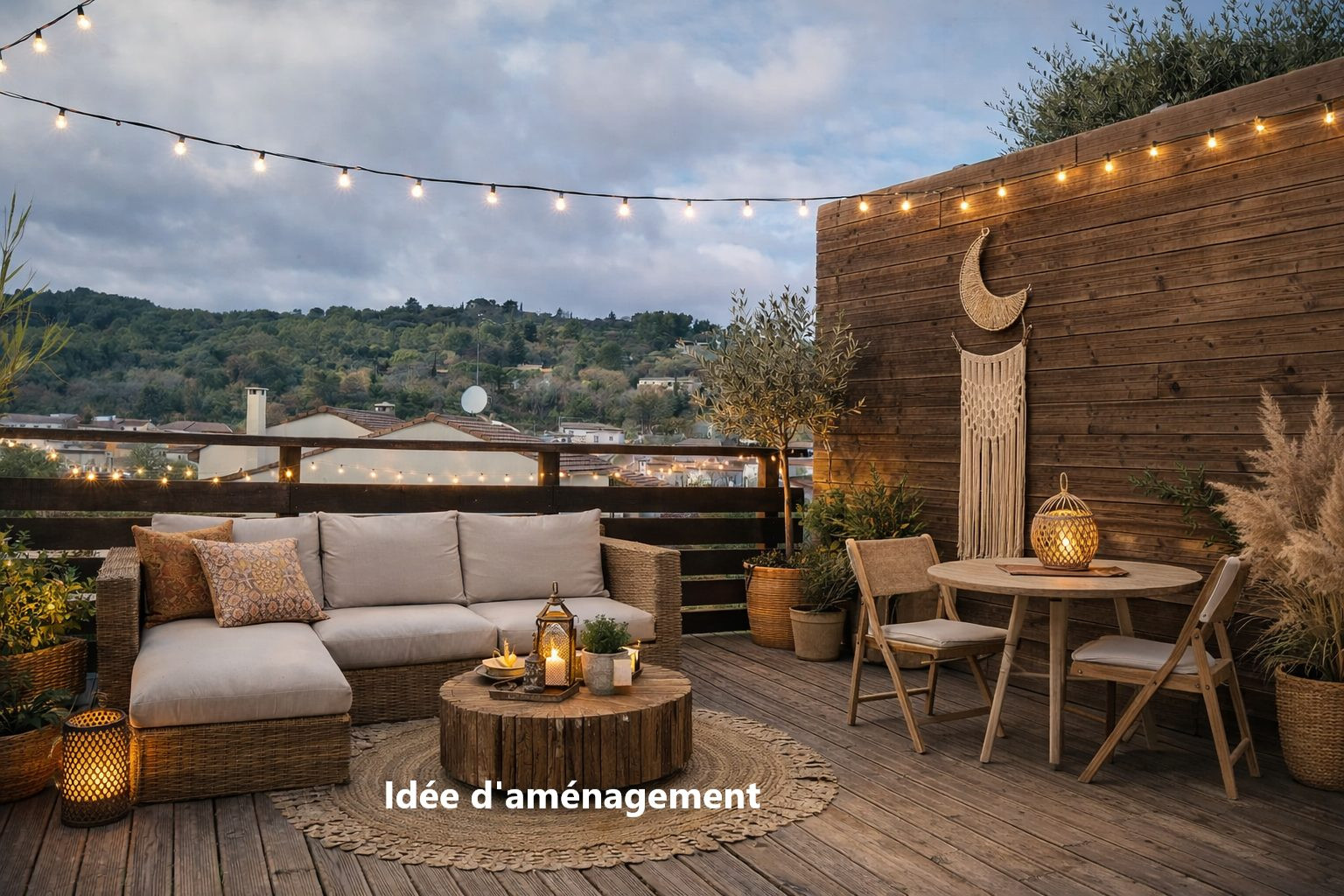 Villa avec terrasse