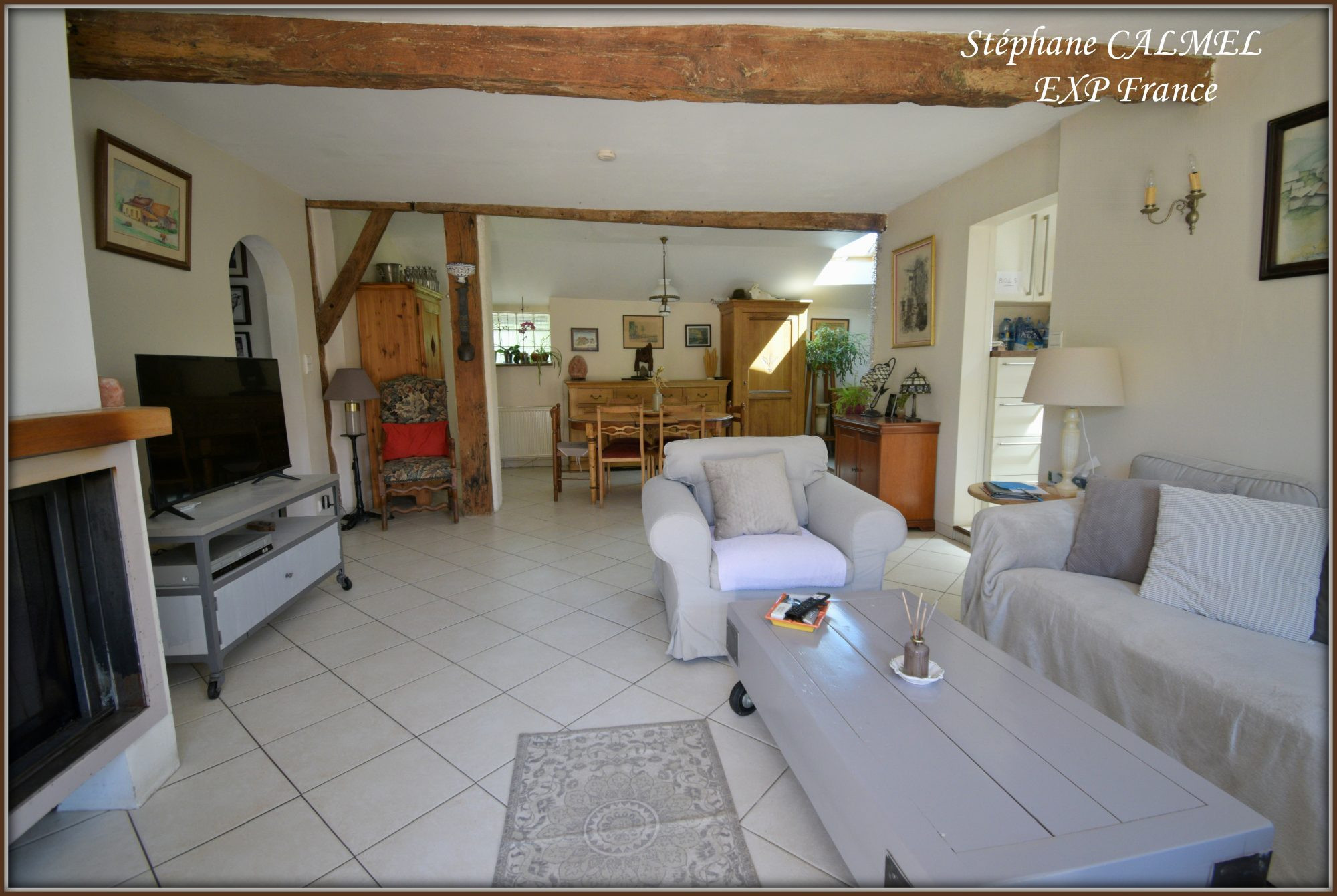 Maison à vendre à Lamonzie-Saint-Martin, 130 m²