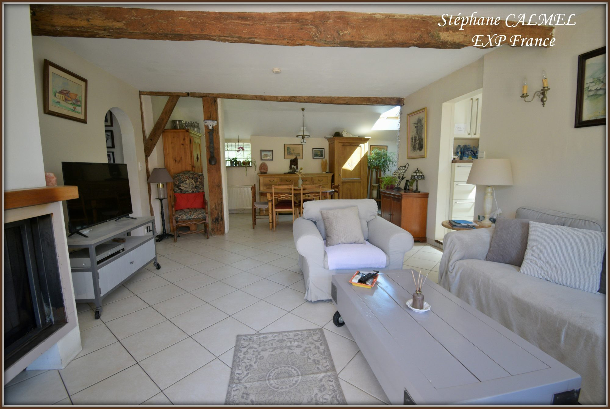 Single-story House 130 m² - 3 Bedrooms - Garage 5