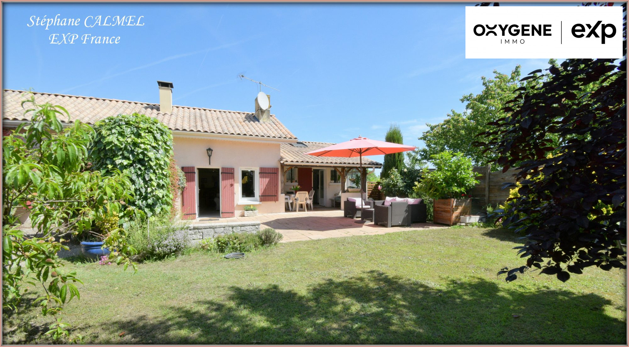 Maison à vendre à Lamonzie-Saint-Martin, 130 m²