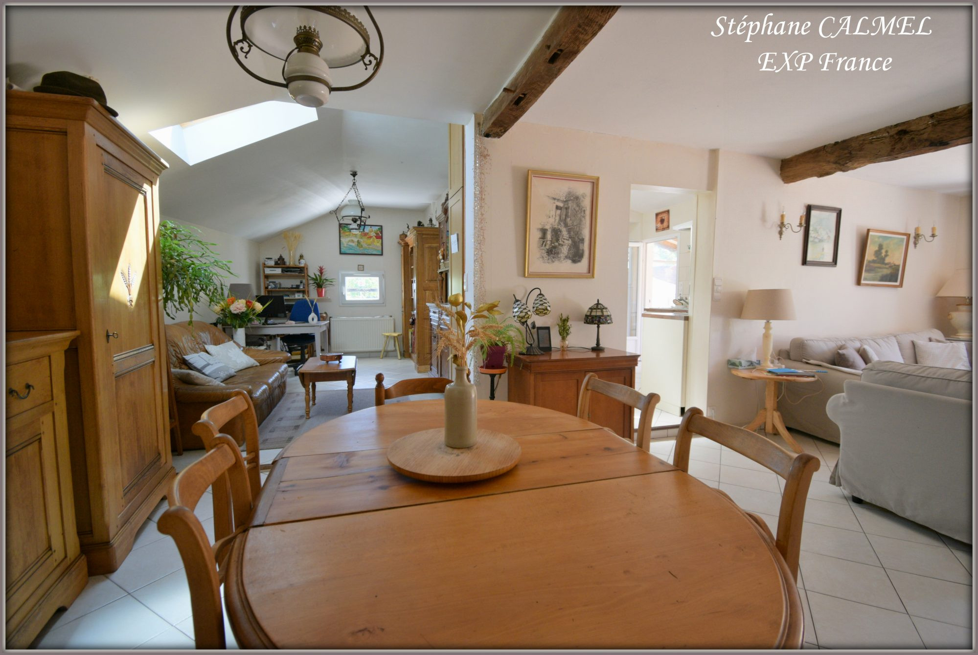 Maison à vendre à Lamonzie-Saint-Martin, 130 m²
