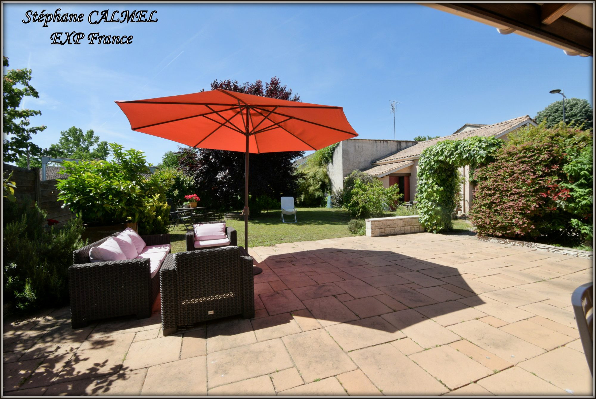 Single-story House 130 m² - 3 Bedrooms - Garage 2
