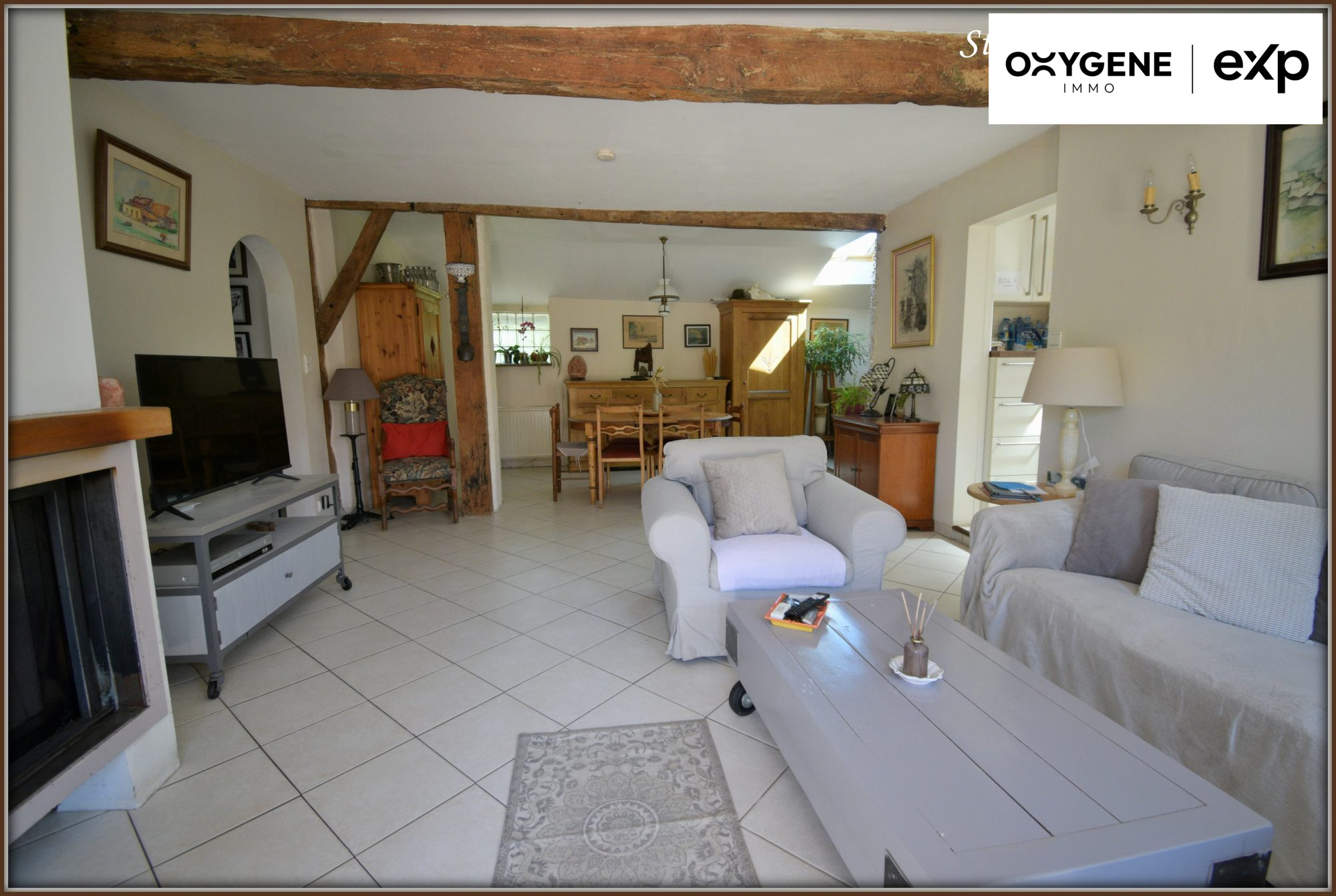 Maison à vendre à Lamonzie-Saint-Martin, 130 m²