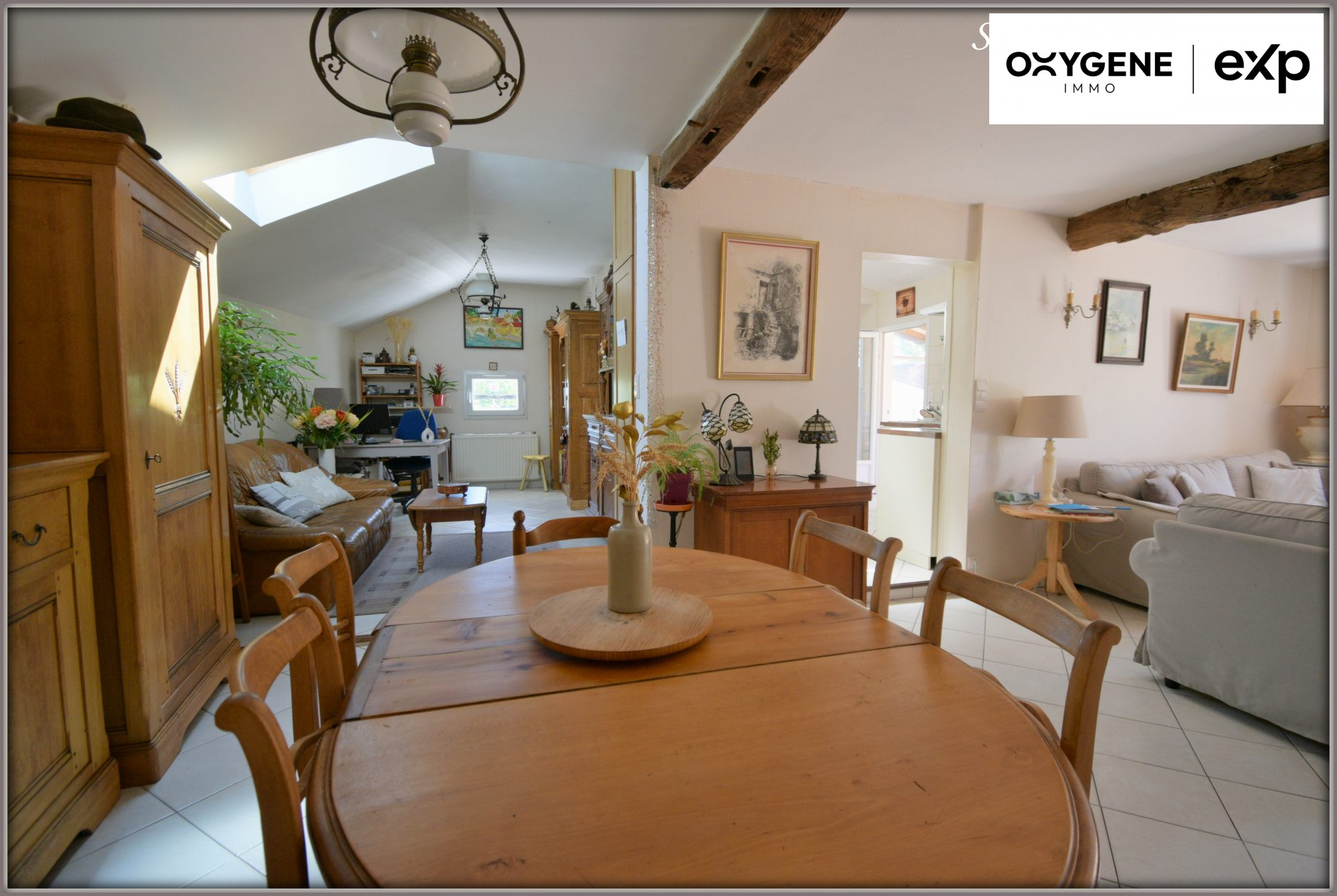 Maison à vendre à Lamonzie-Saint-Martin, 130 m²