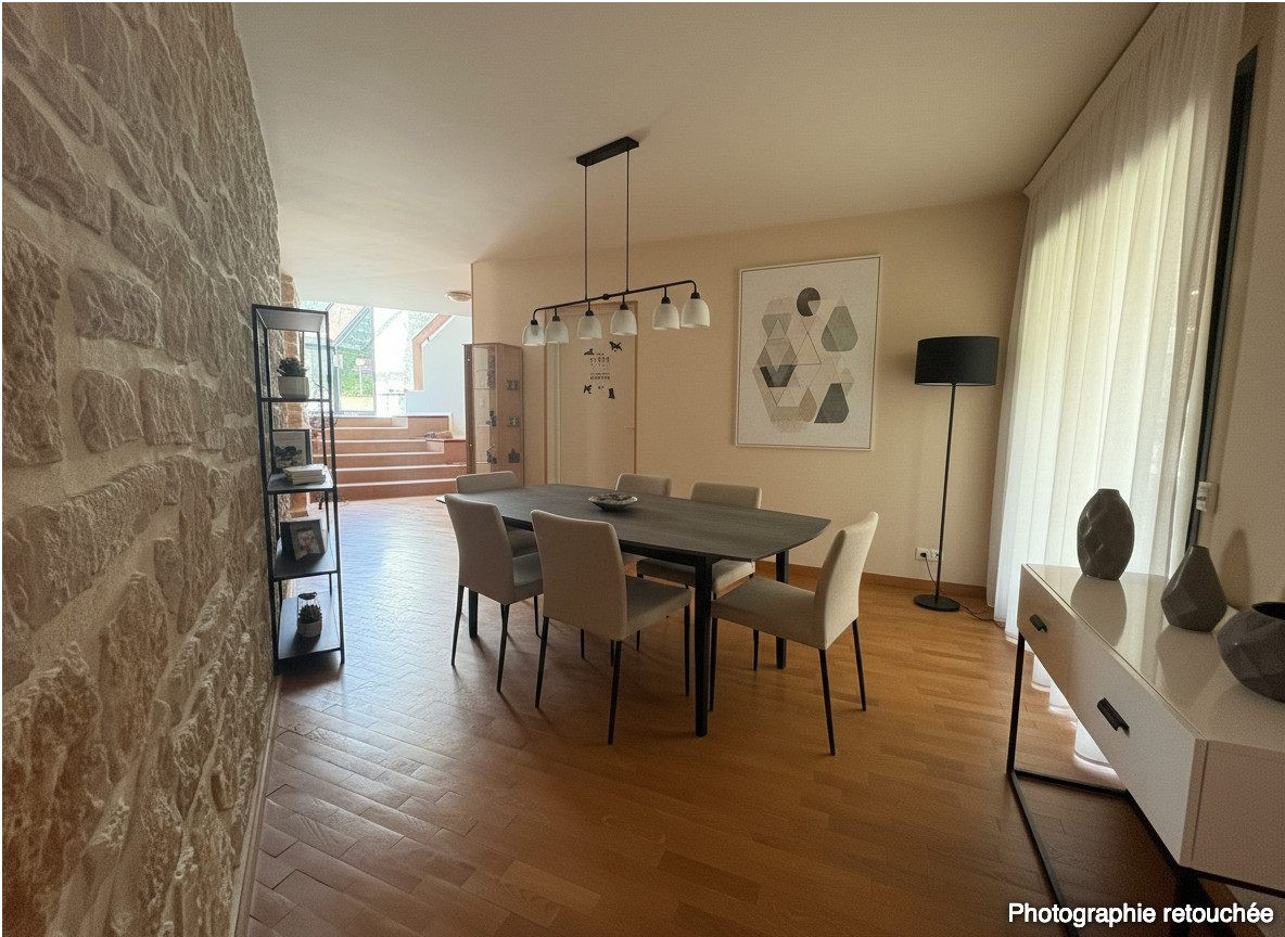 Maison d'architecte atypique