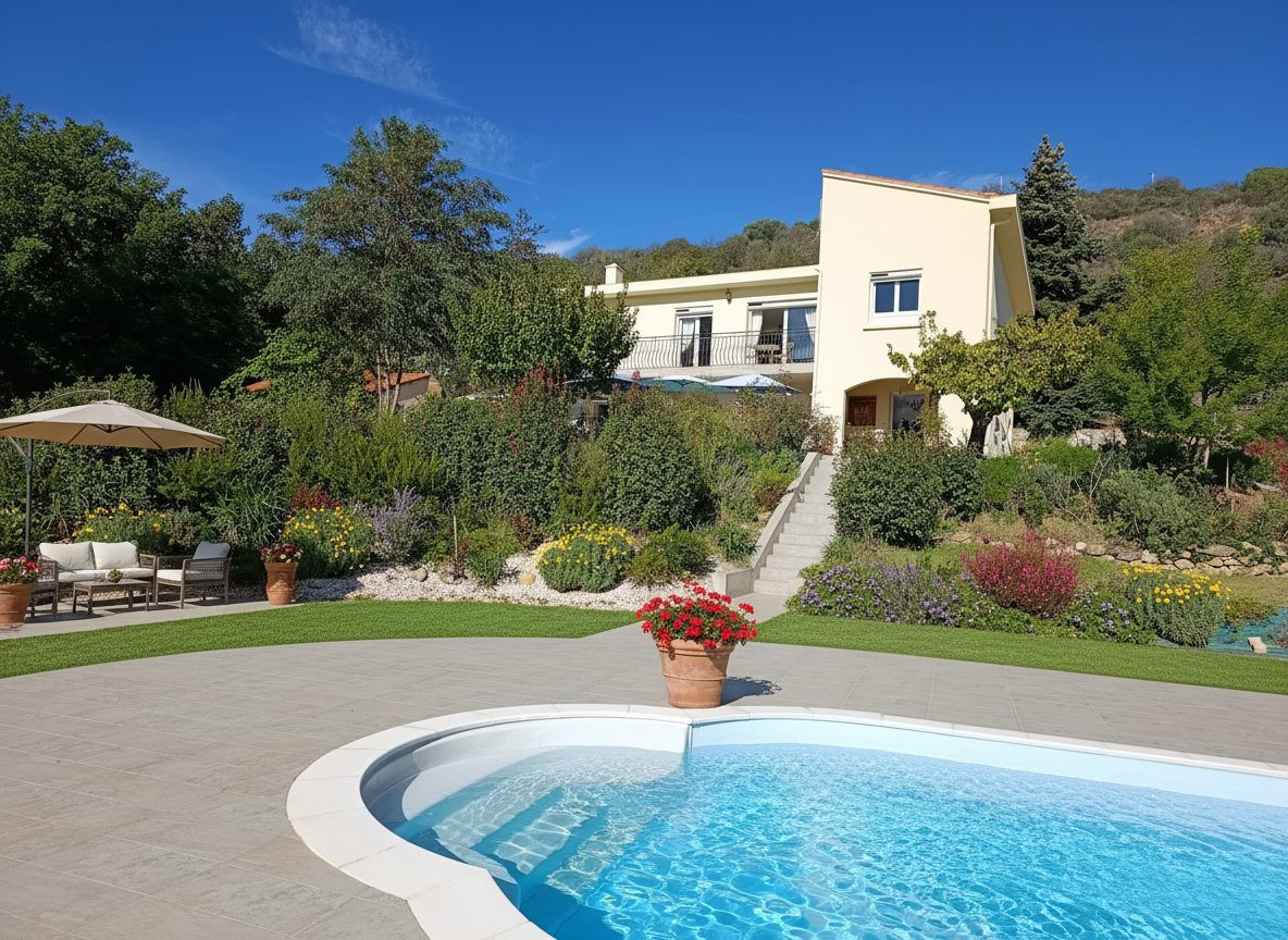 Superbe propriété avec vue panoramique