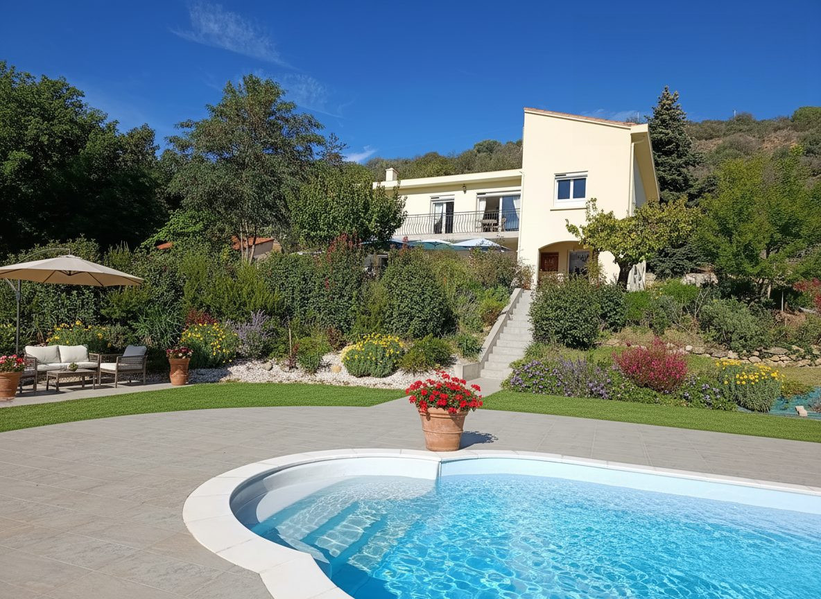 Superbe propriété avec vue panoramique