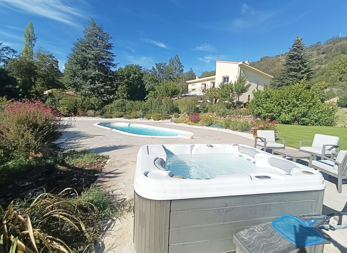 Superbe propriété avec vue panoramique