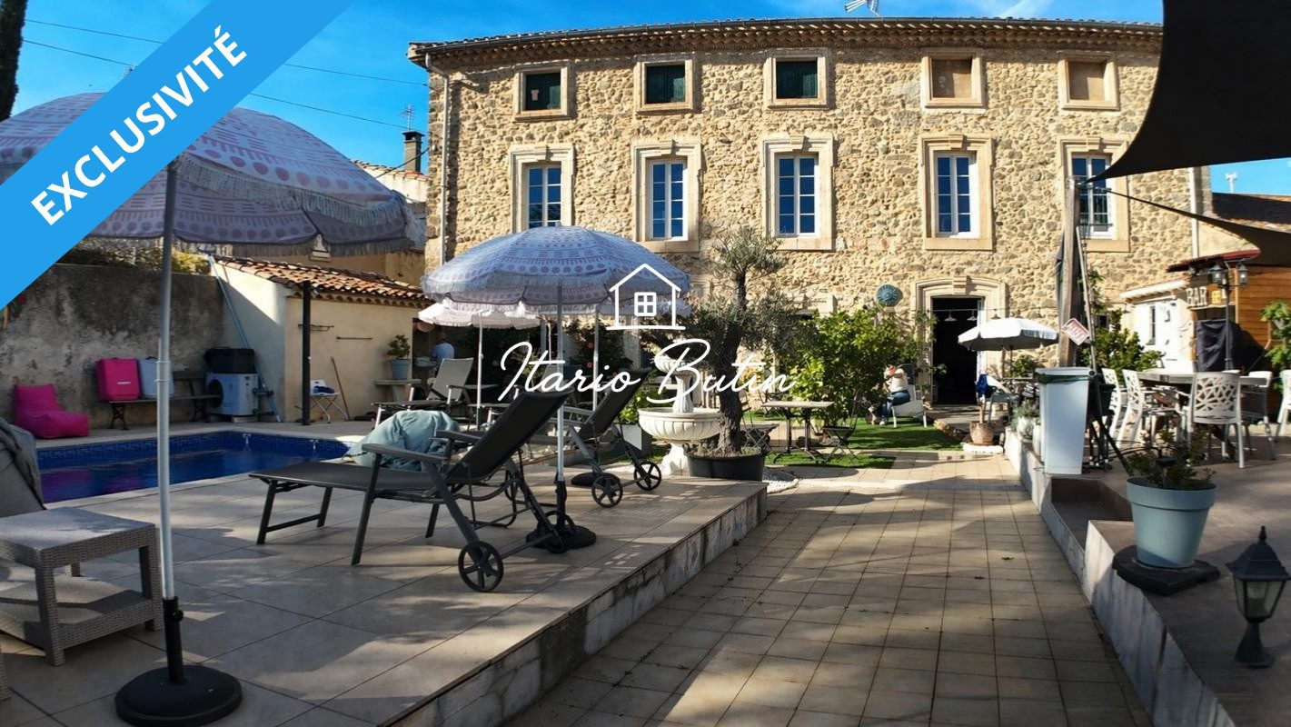 Élégante maison de maître de 320m² exploitée en gîtes – T12