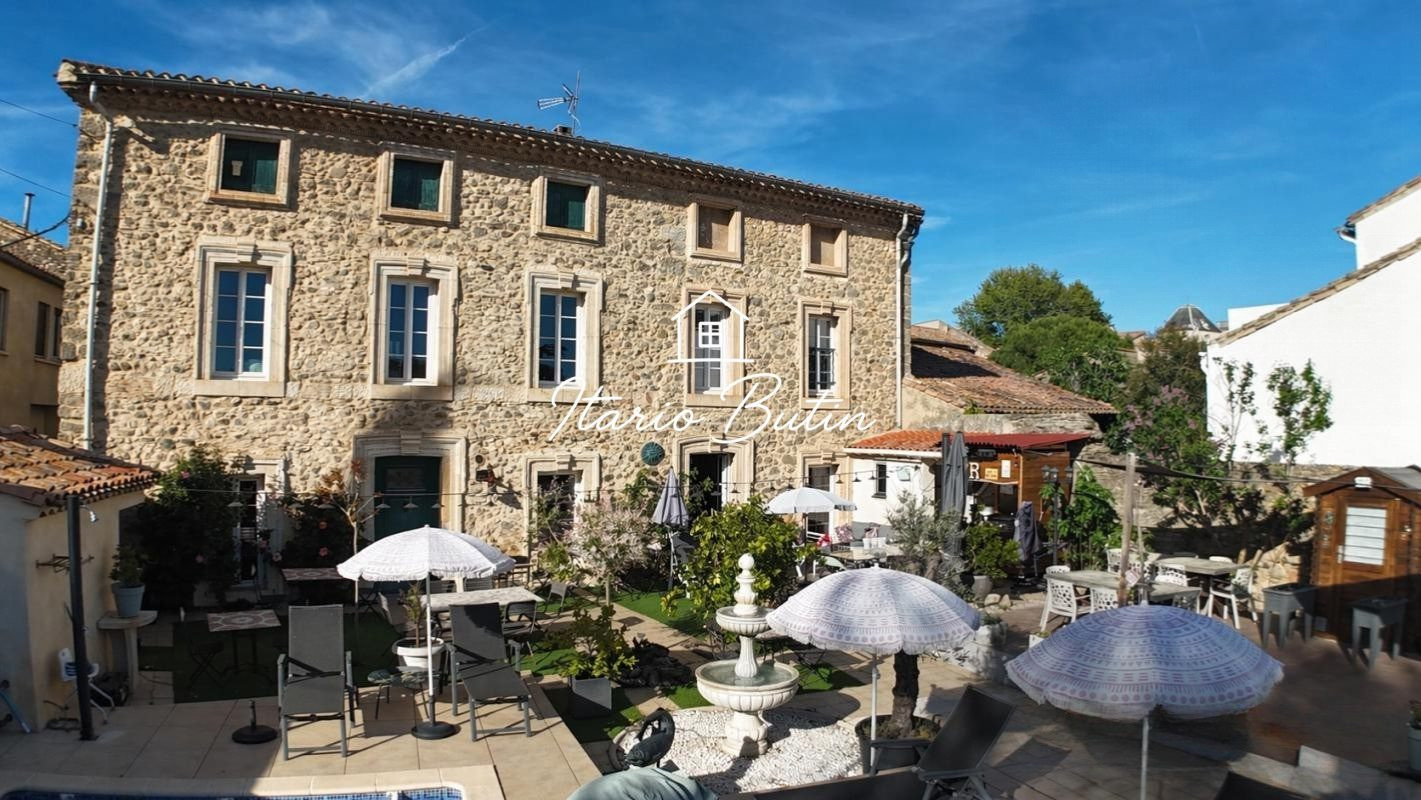 Élégante maison de maître de 320m² exploitée en gîtes – T12