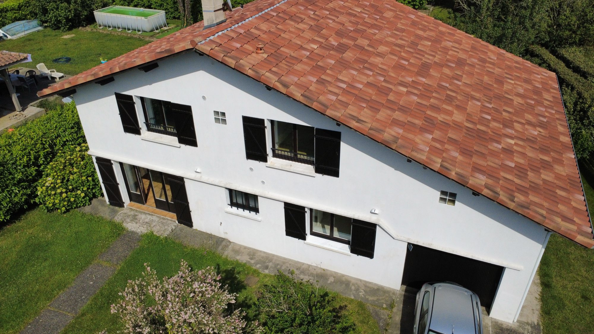 Villa basco-landaise – Angresse Grand volume familial