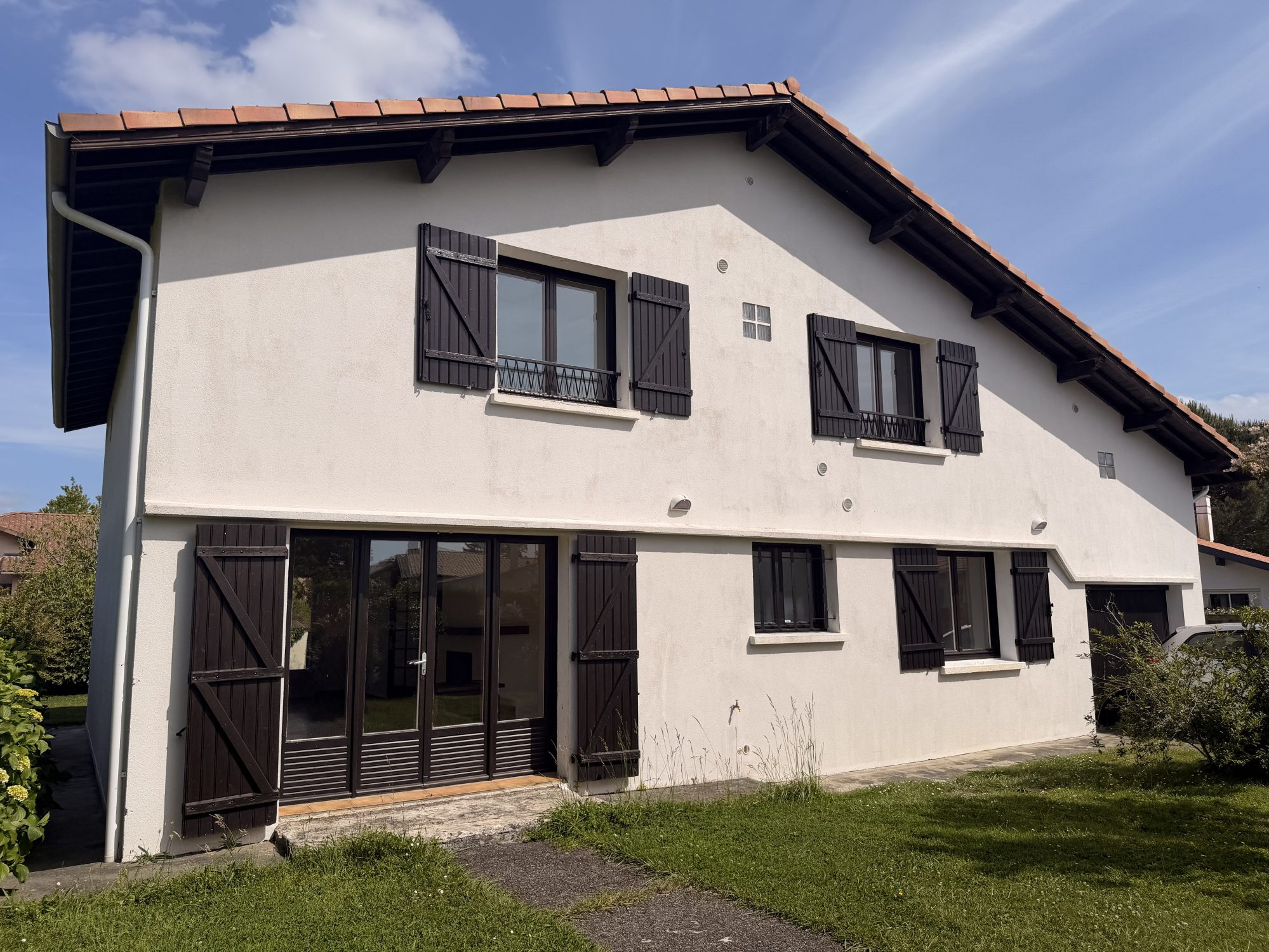 Villa basco-landaise – Angresse Grand volume familial