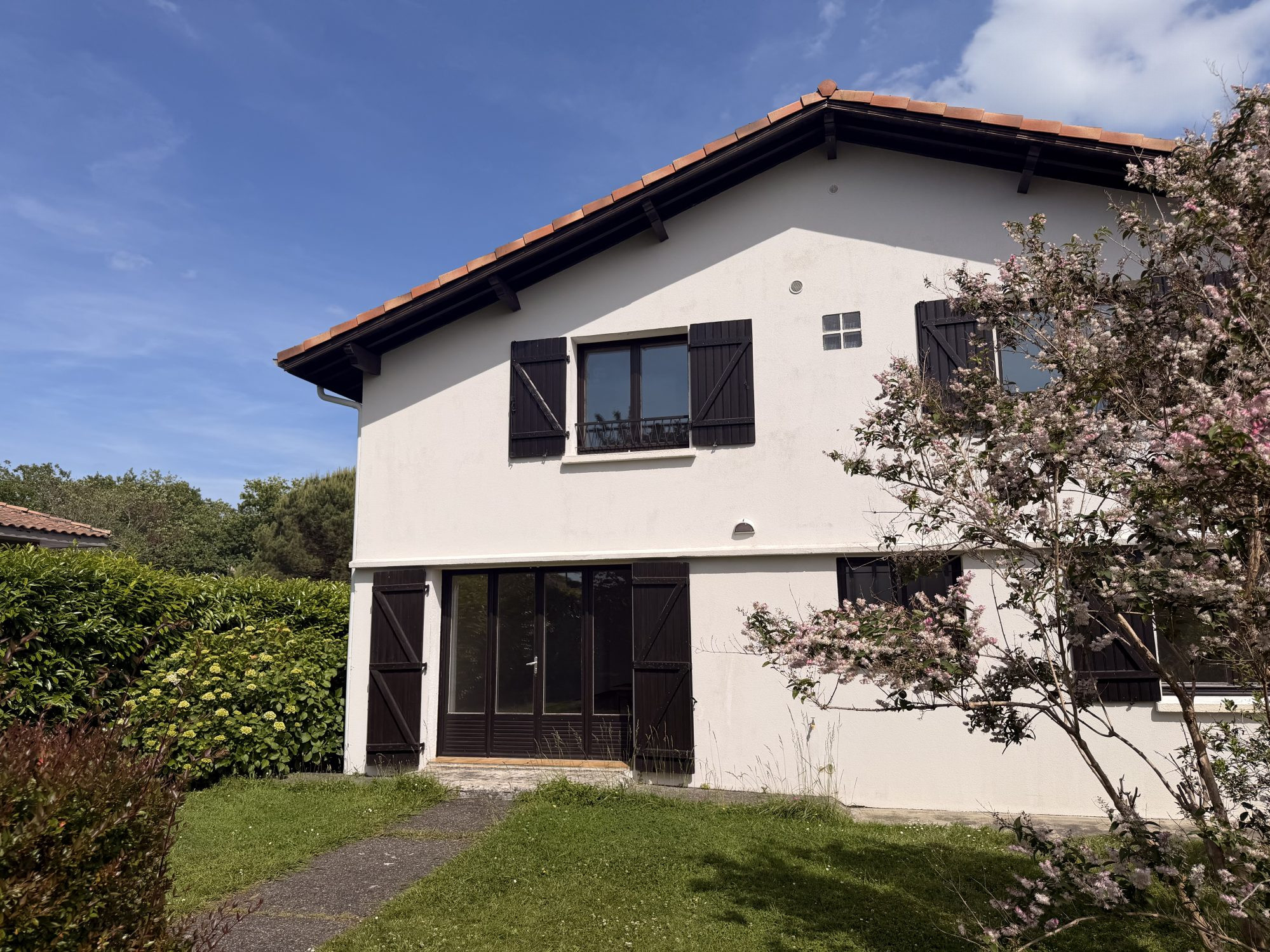 Villa basco-landaise – Angresse Grand volume familial